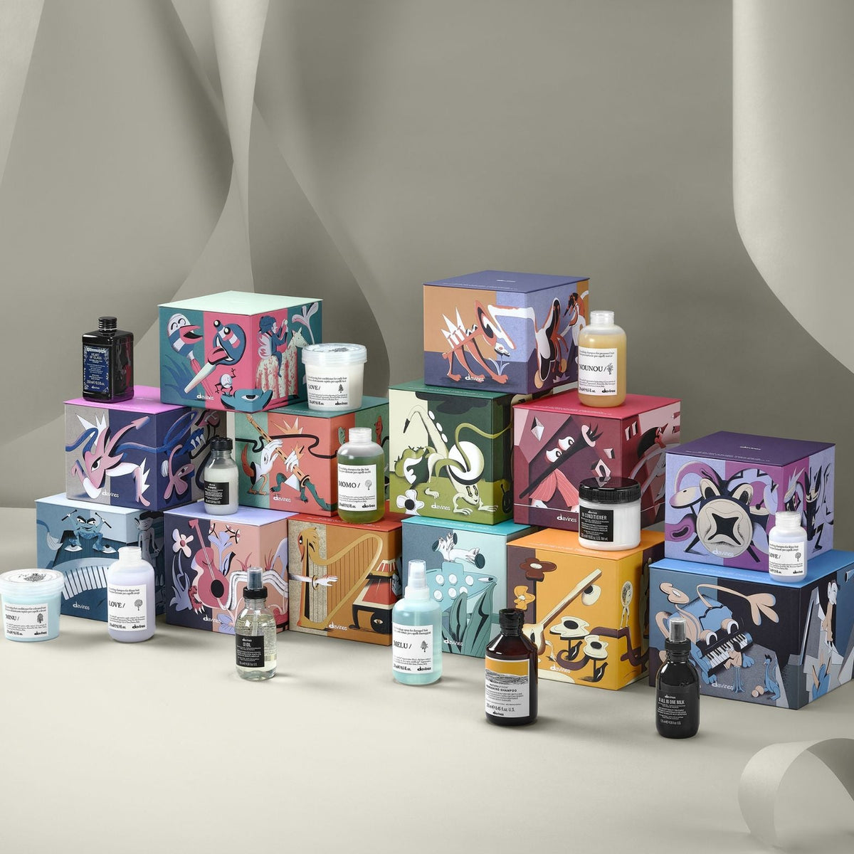 Davines Holiday Gift Sets