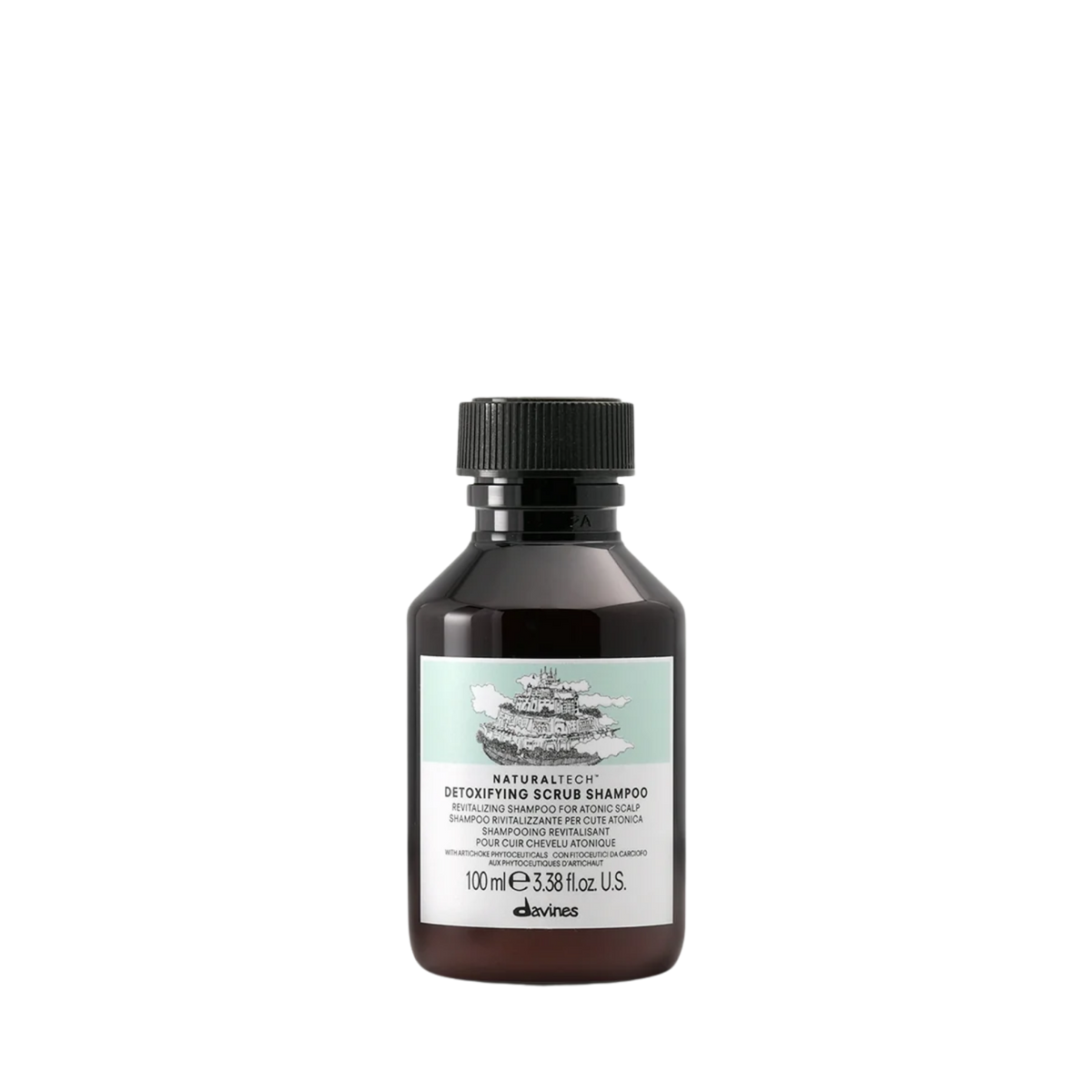 Detoxifying Scrub Shampoo