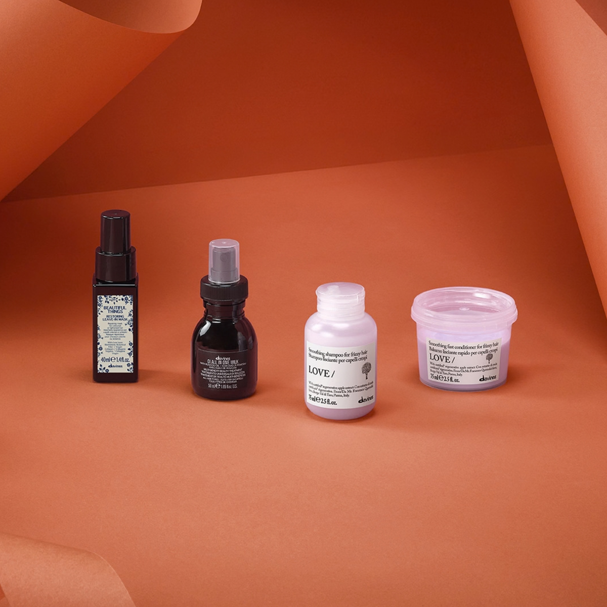 Drums - Discover Davines Set