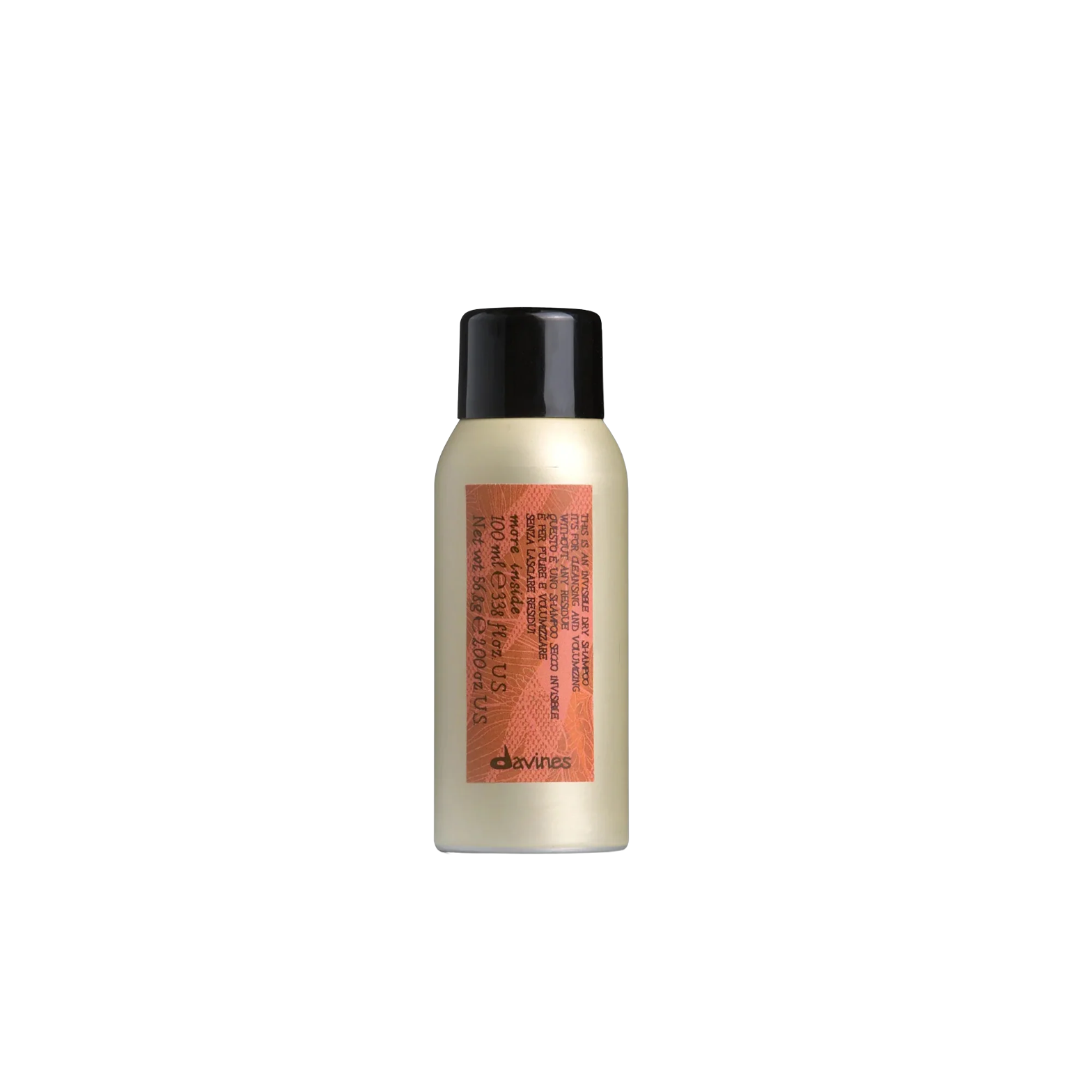 This is an Invisible Dry Shampoo