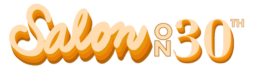 Navigate back to Salon on 30th Shop homepage