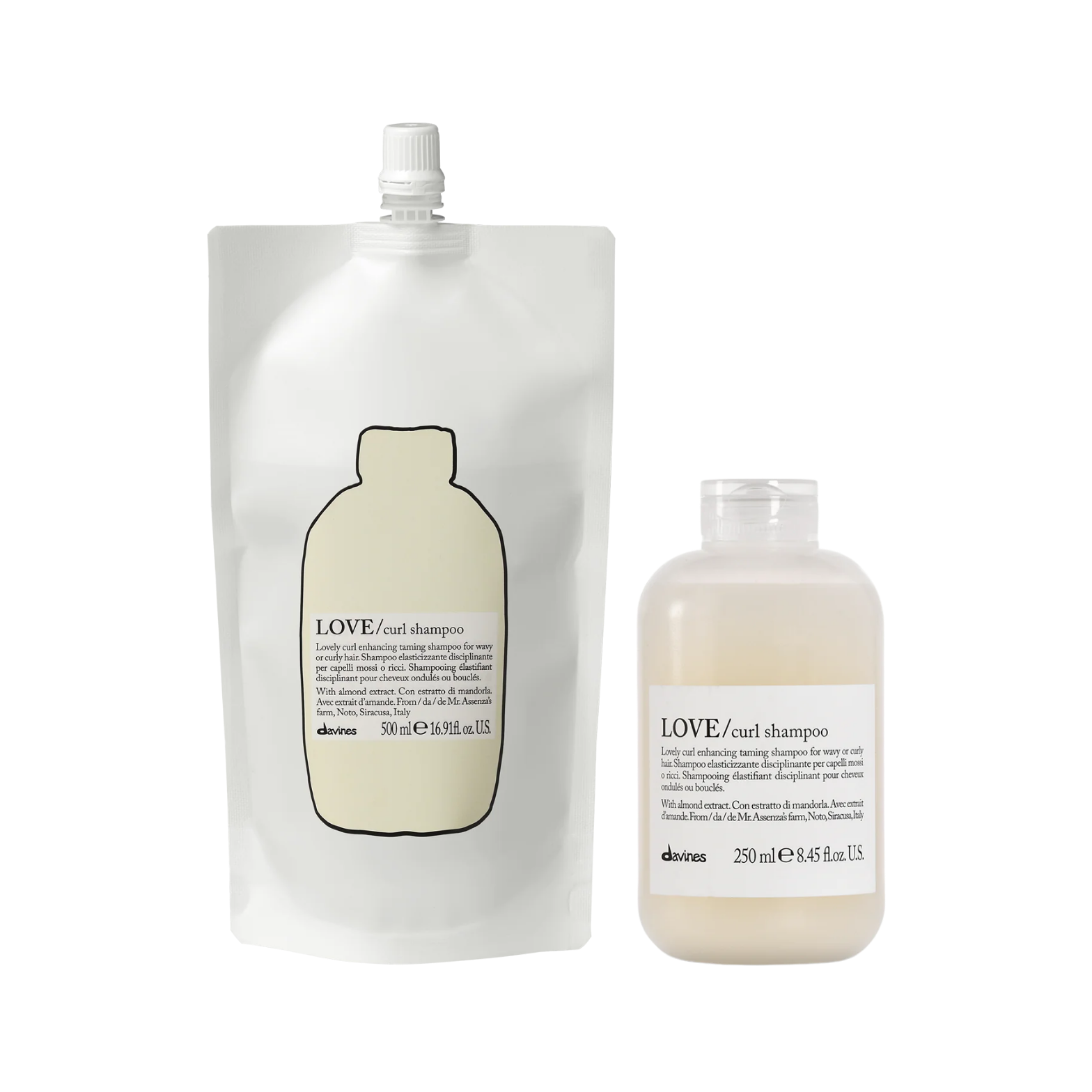 Love Curl Shampoo Refill Bundle