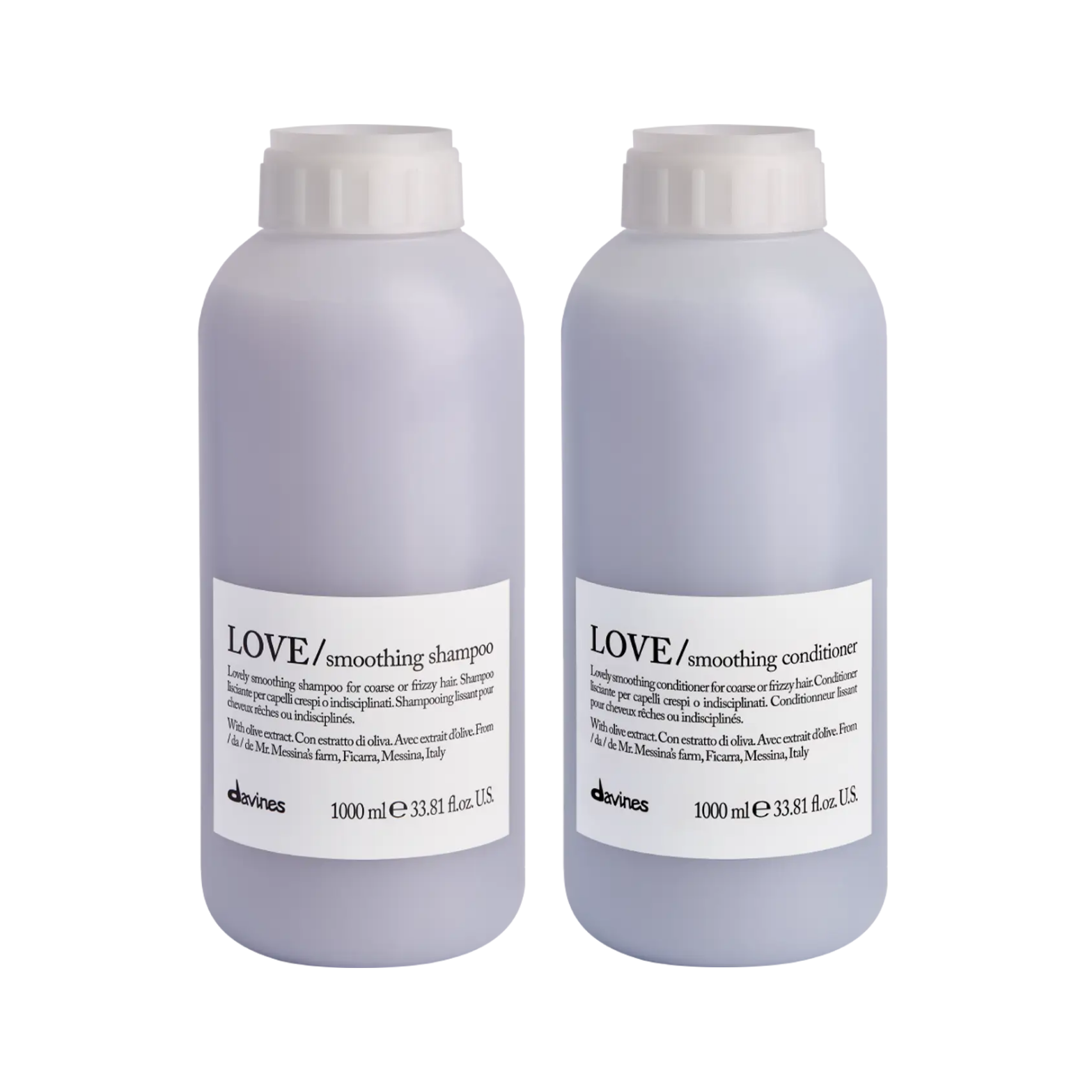Love Smoothing Liter Bundle