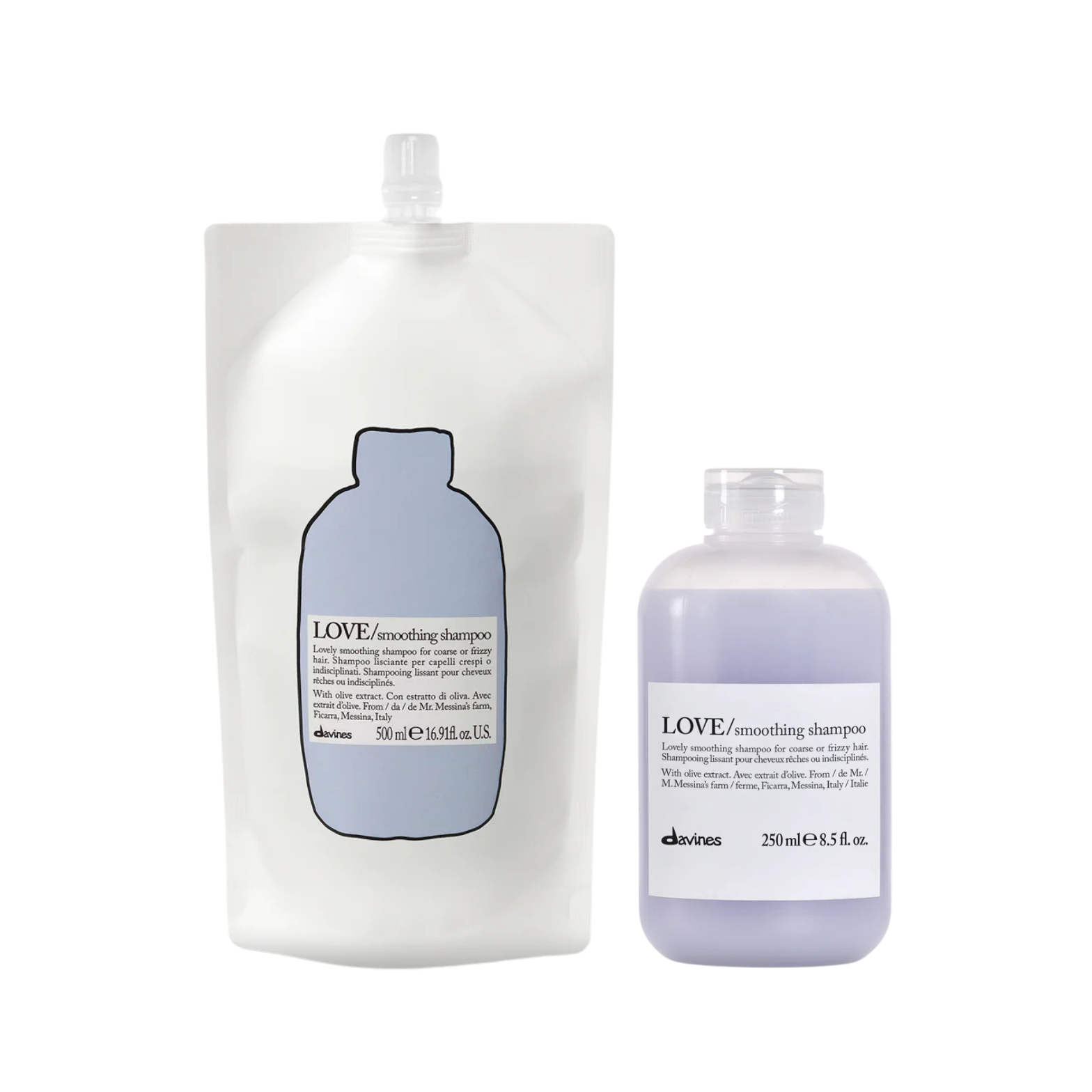 Love Smoothing Shampoo Refill Bundle