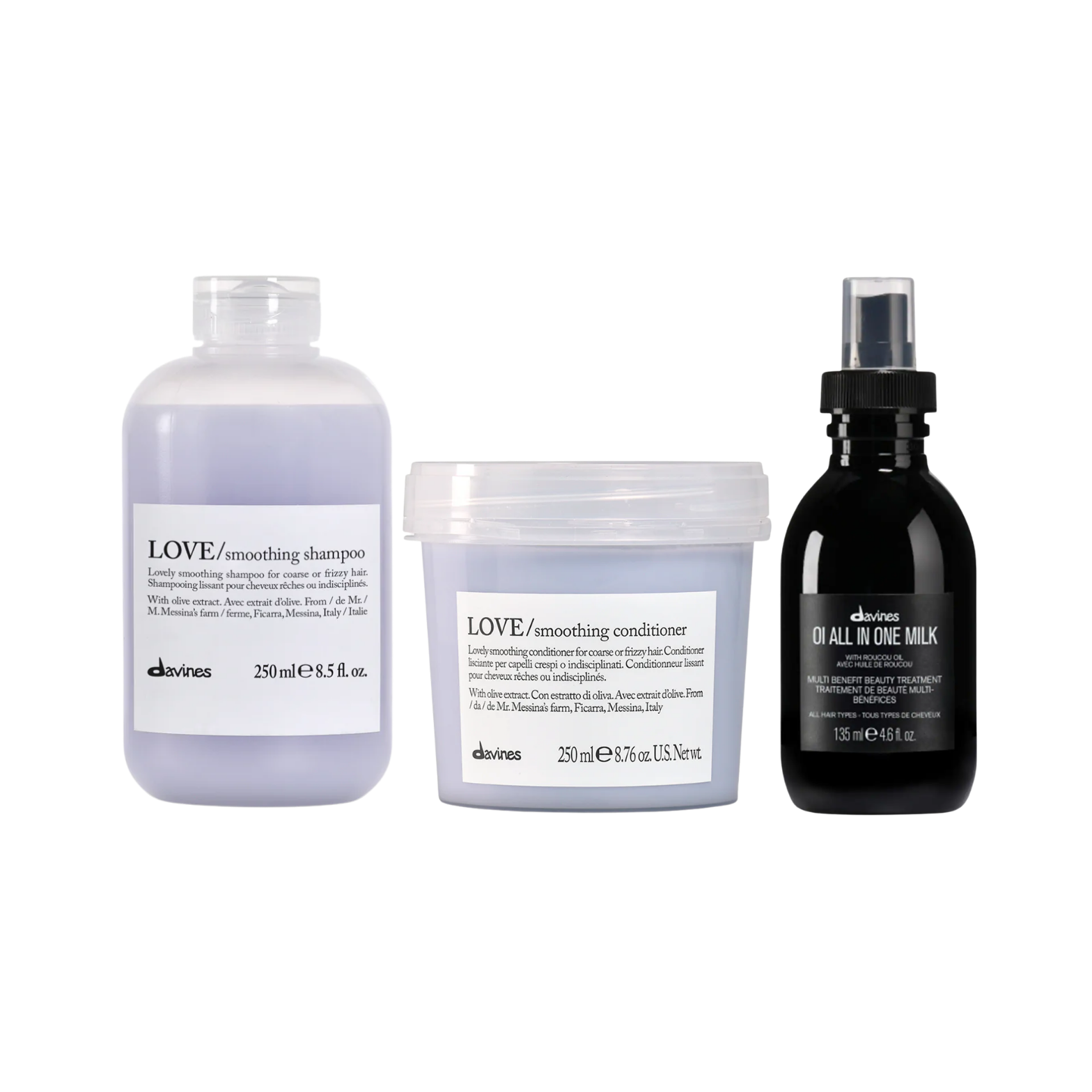 Love Smoothing & Oi Bundle