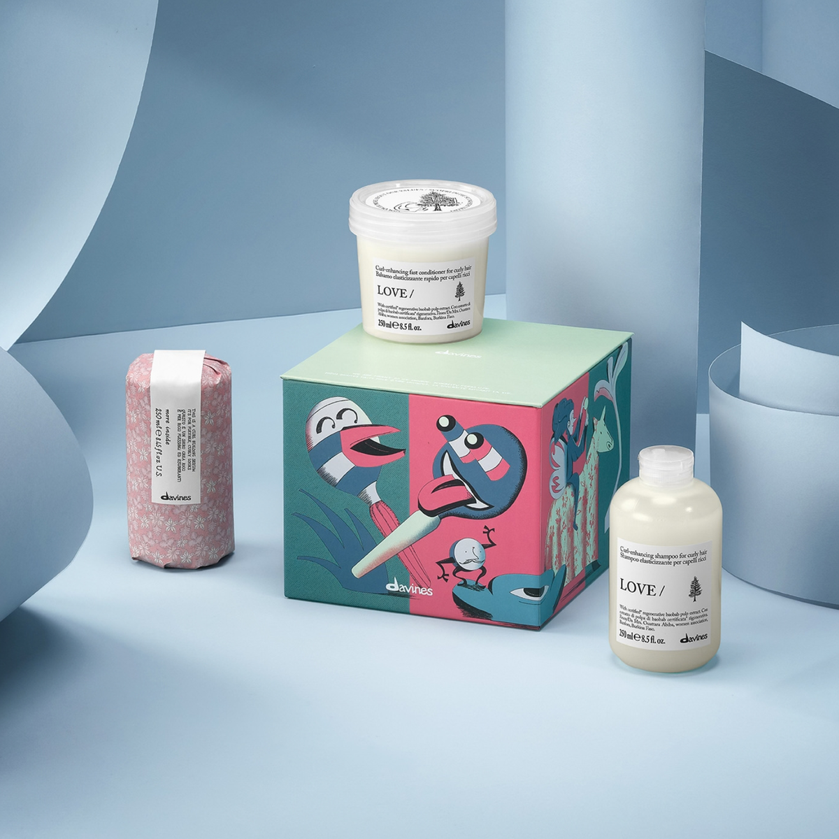 Love Curl Gift Set at SO30 Shop