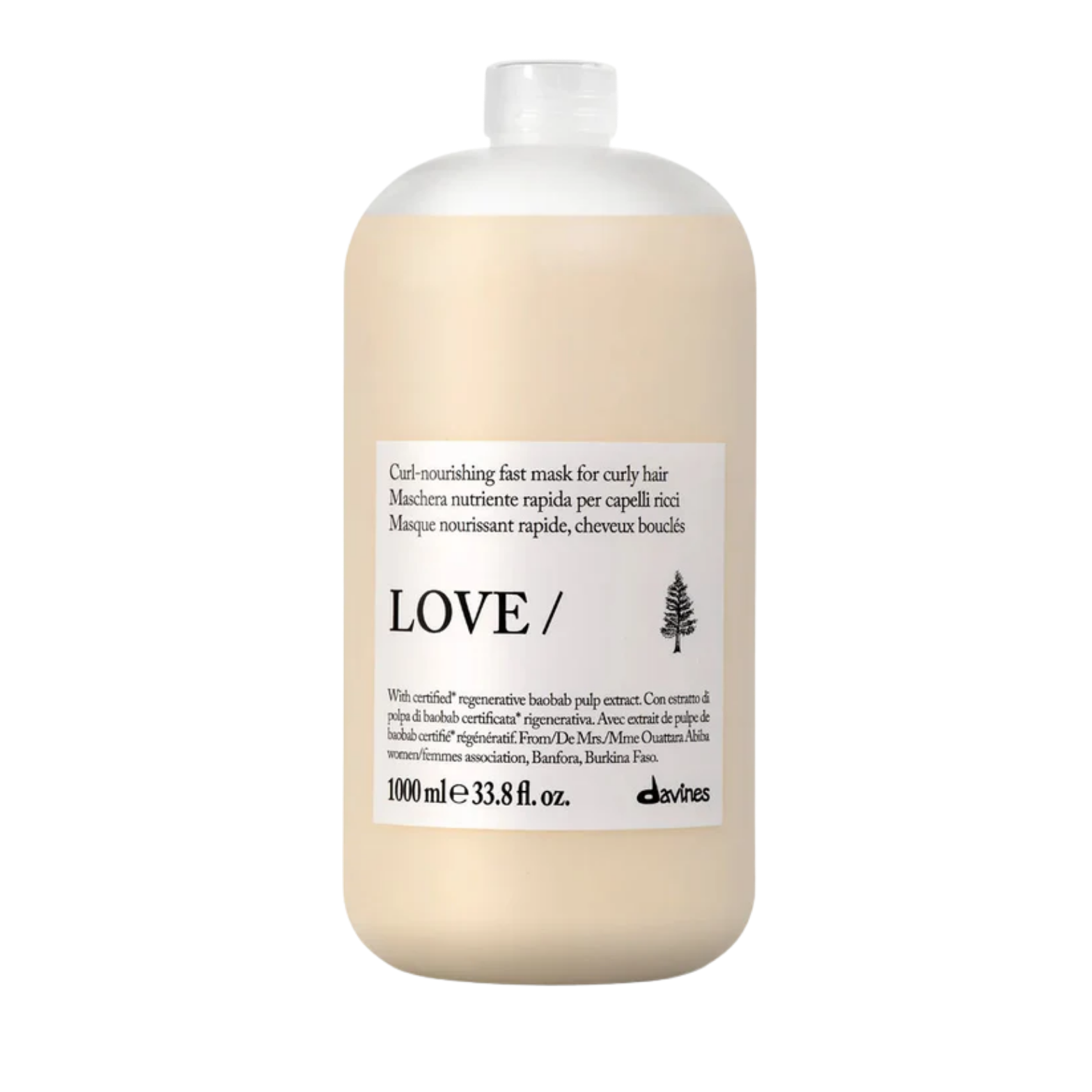 Love Curl Hair Mask