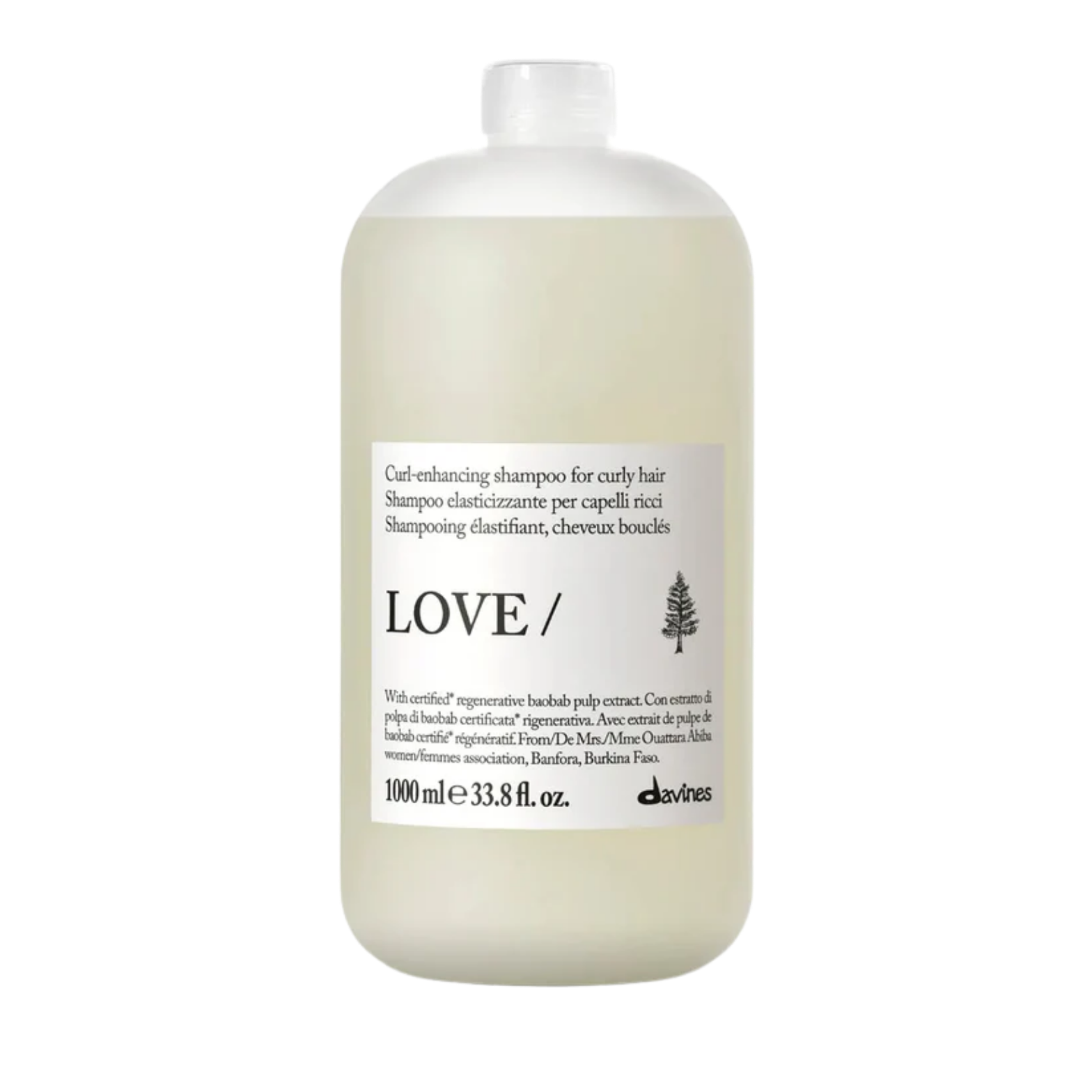 Love Curl Shampoo