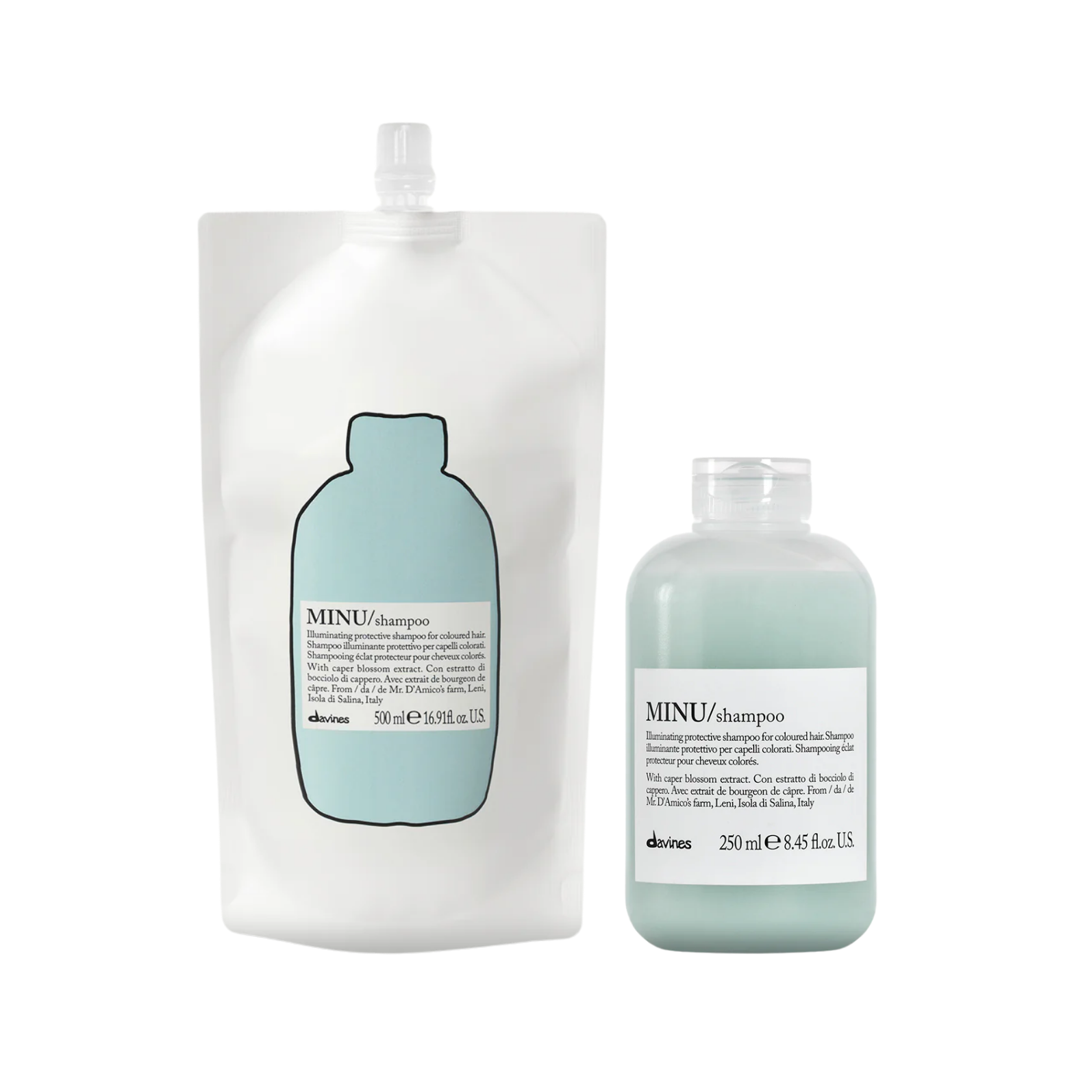 Minu Shampoo Refill Bundle