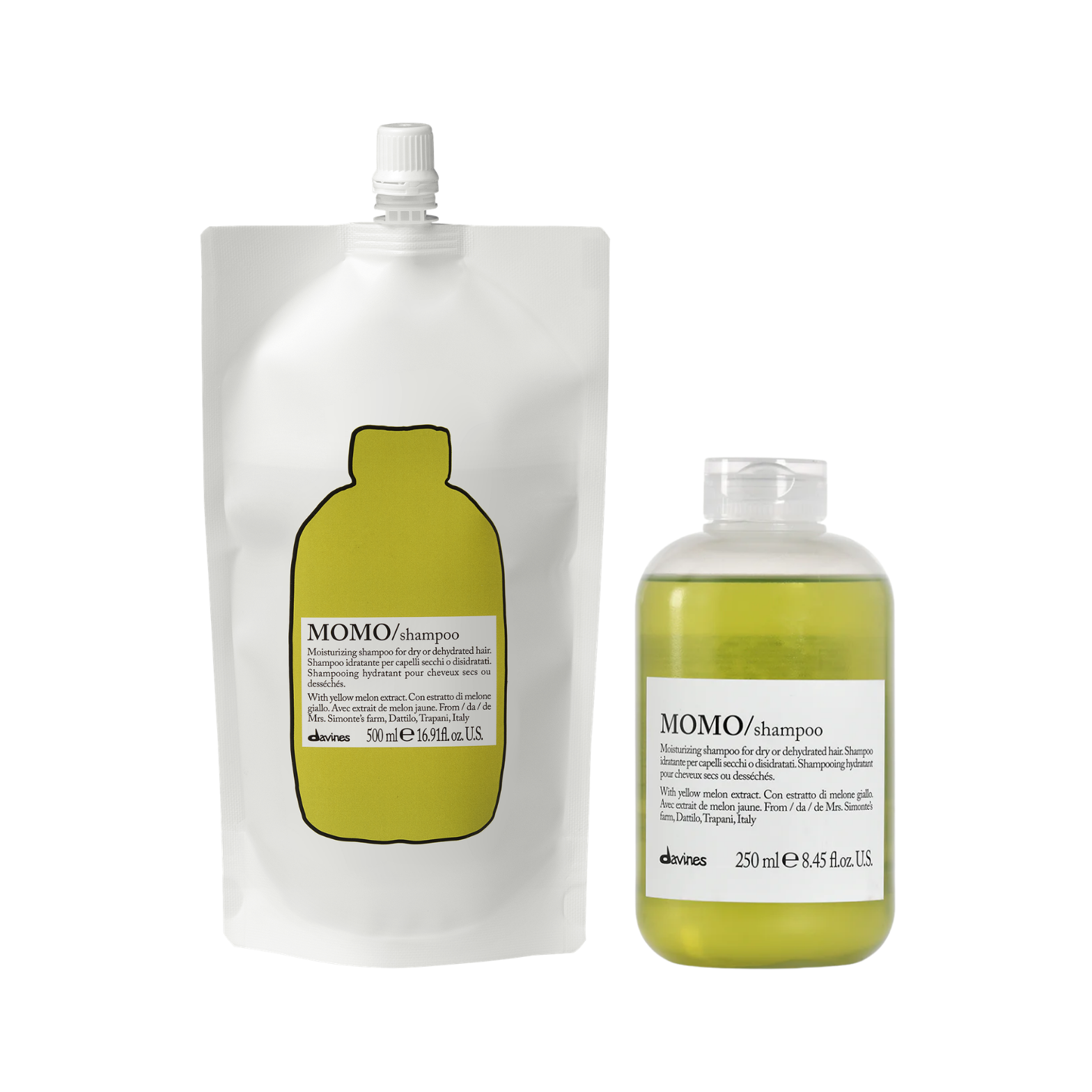 Momo Shampoo Refill Bundle