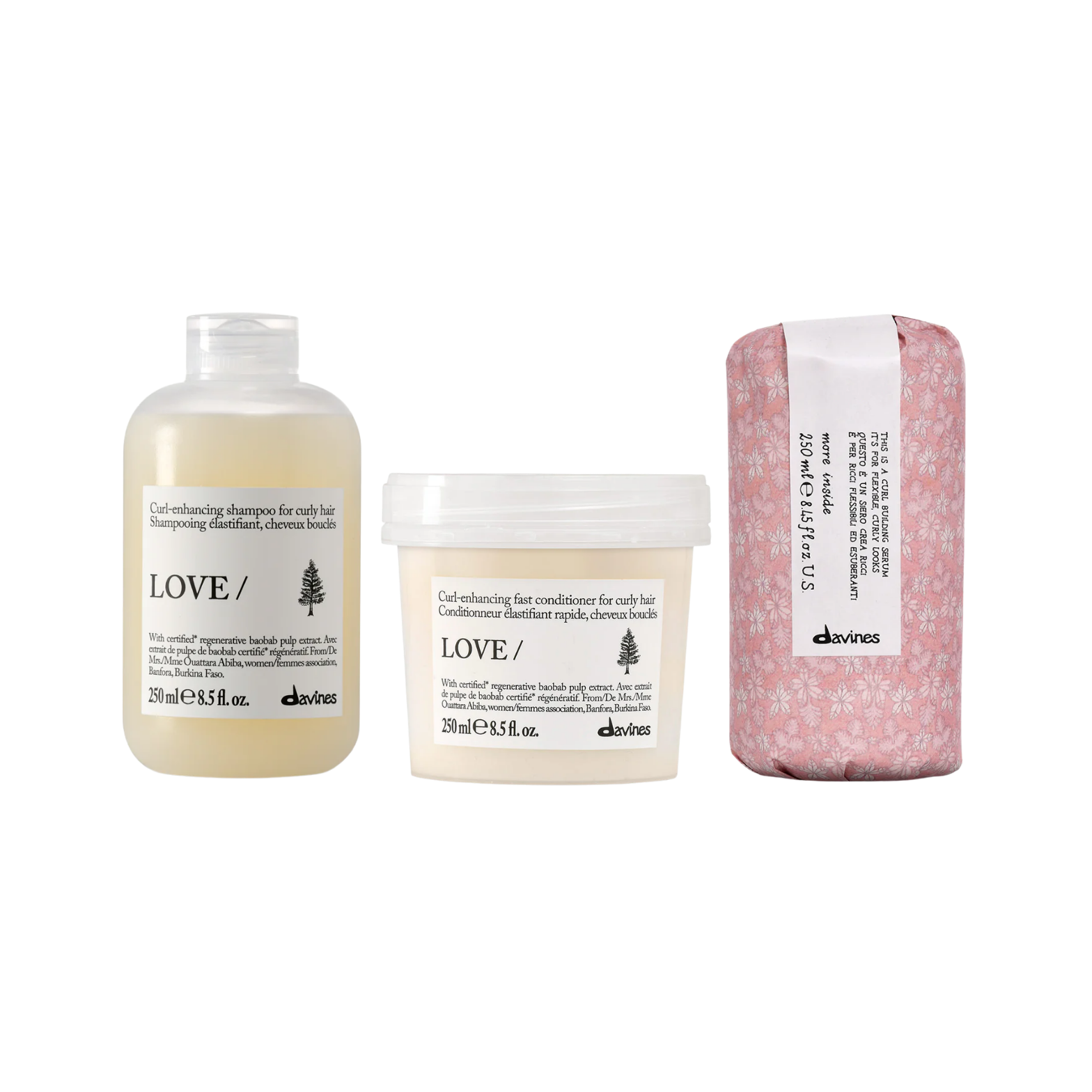 Love Curl & More Inside Bundle