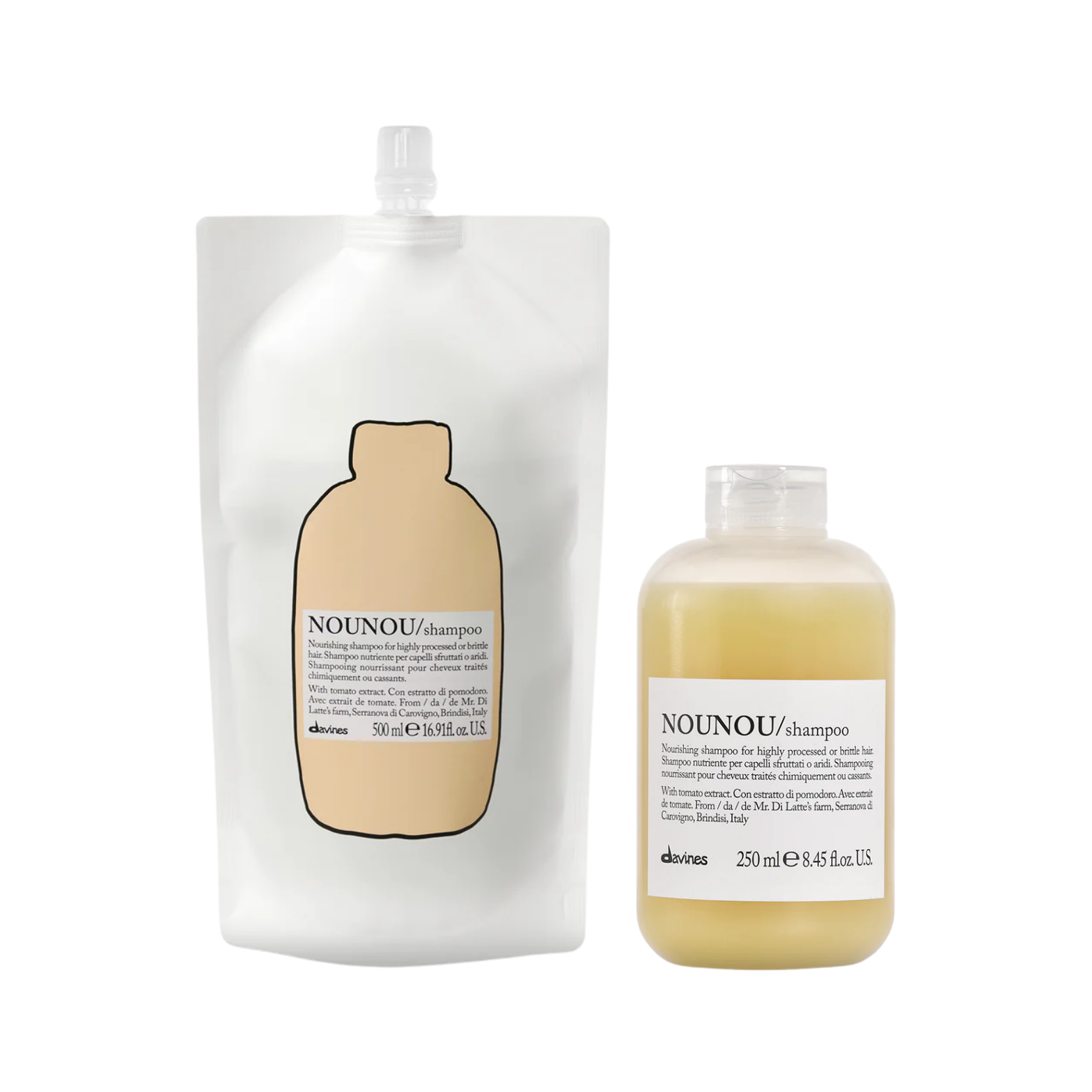 Nounou Shampoo Refill Bundle
