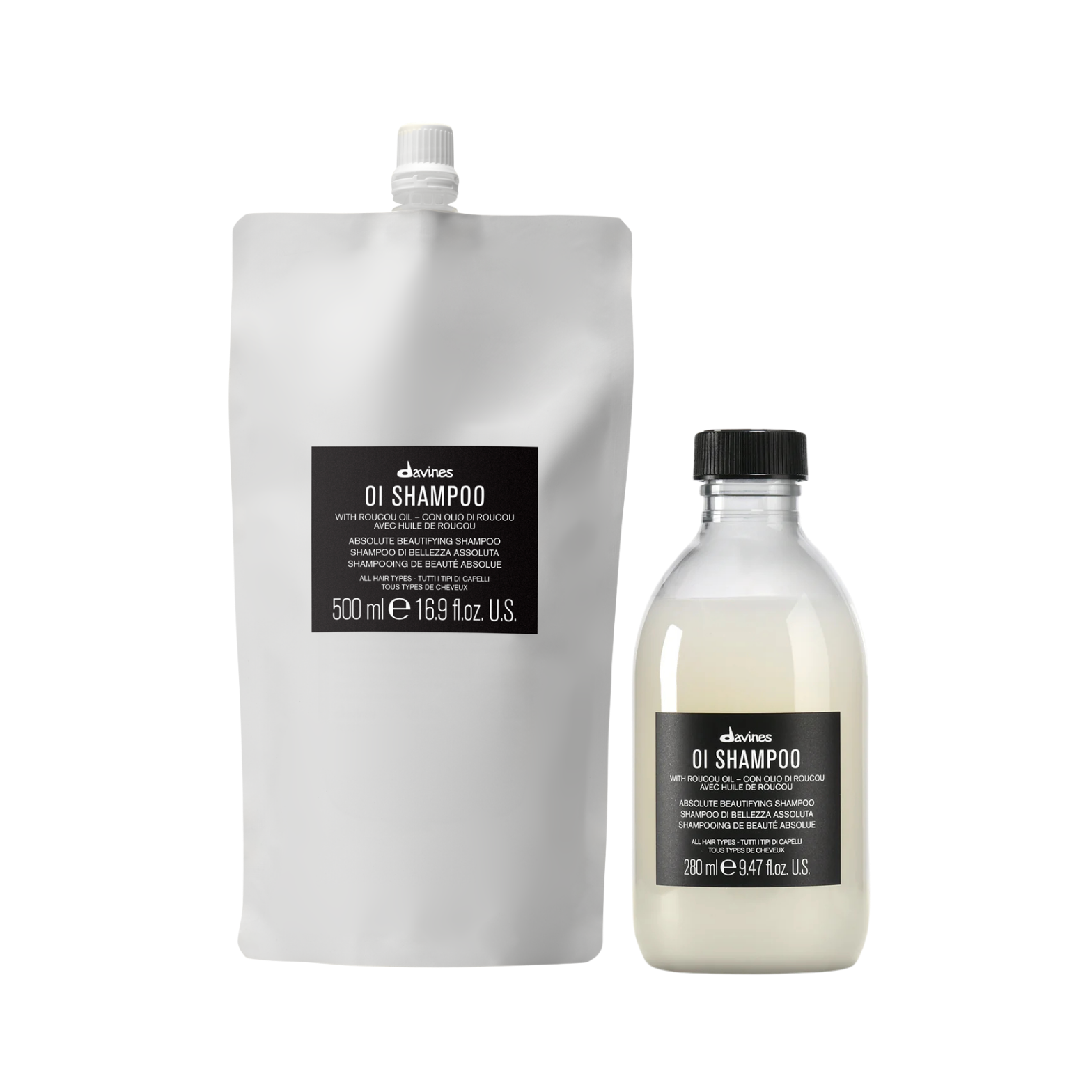 Oi Shampoo Refill Bundle