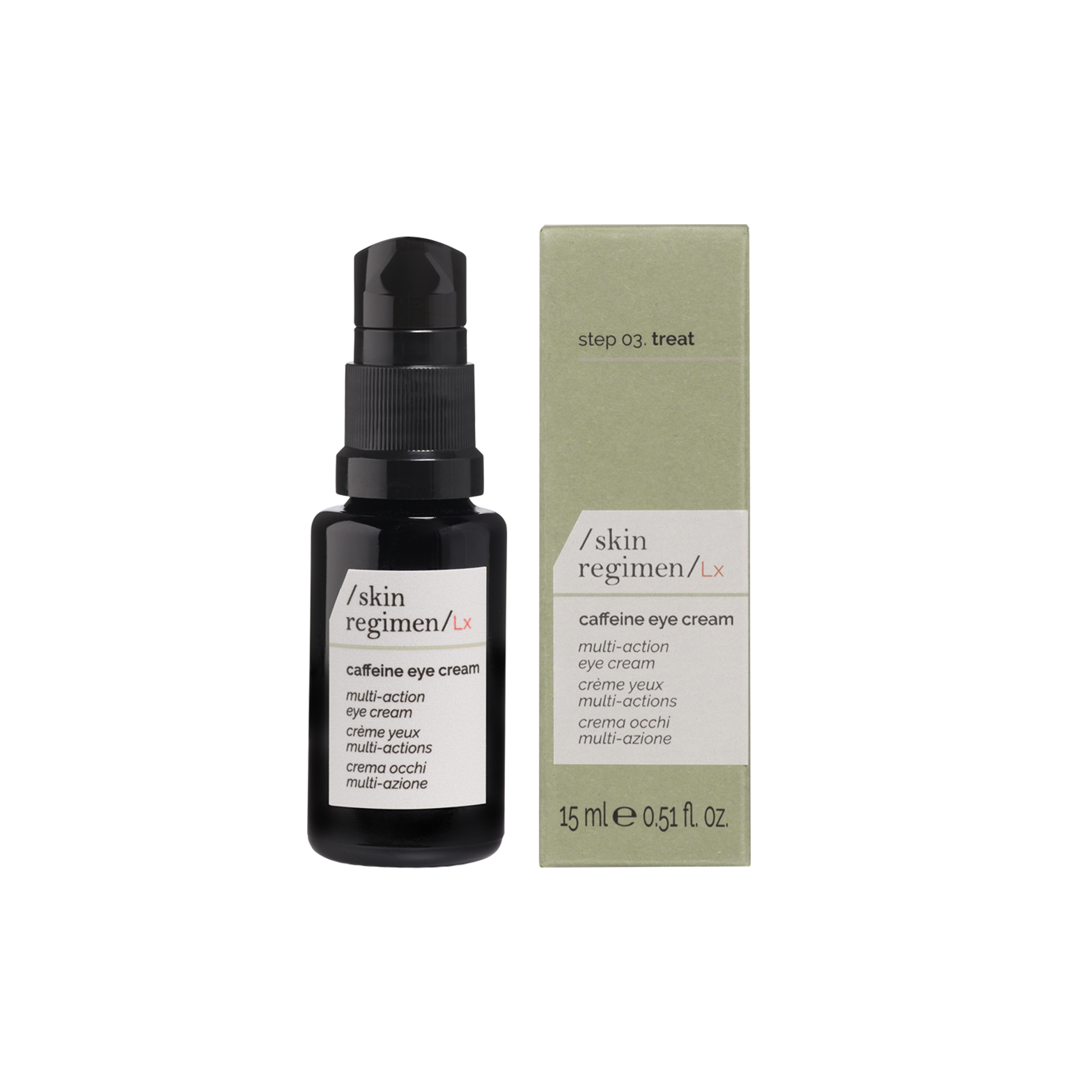 Skin Regimen Lx Caffeine Eye Cream