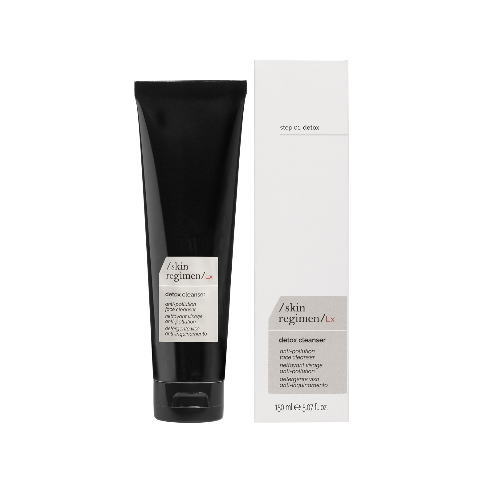 Skin Regimen Lx Detox Cleanser