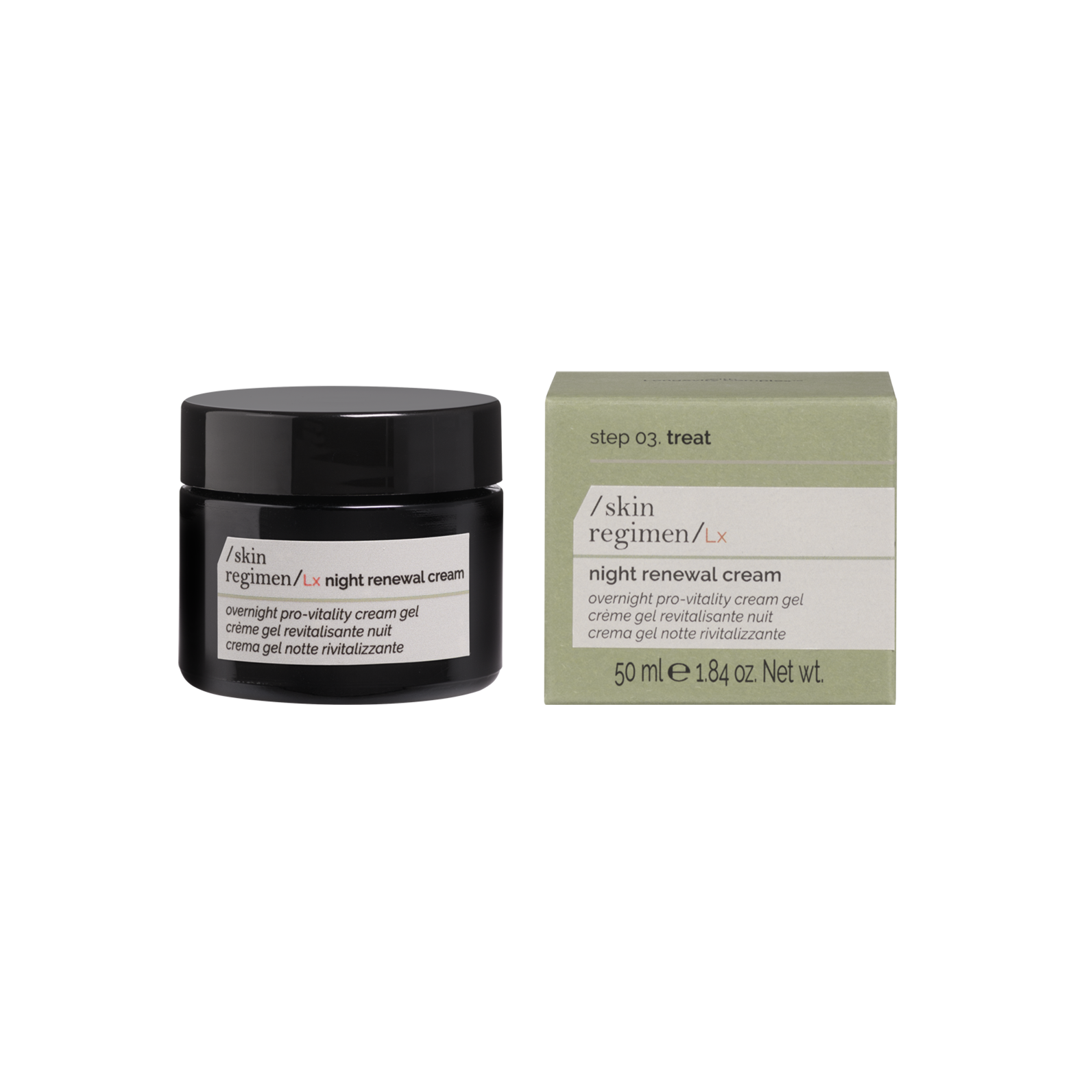 Skin Regimen Lx Night Renewal Cream