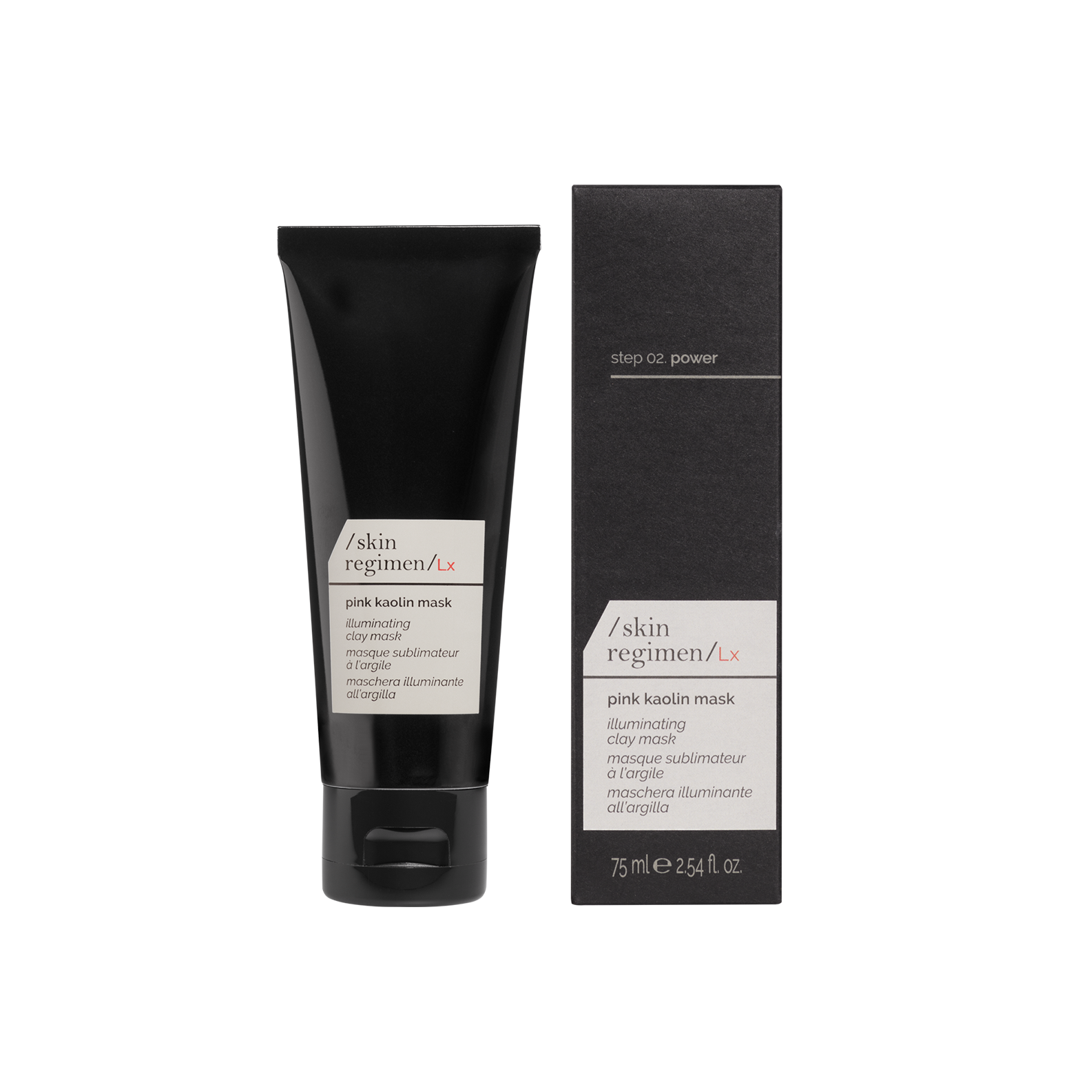 Skin Regimen Lx Pink Kaolin Mask