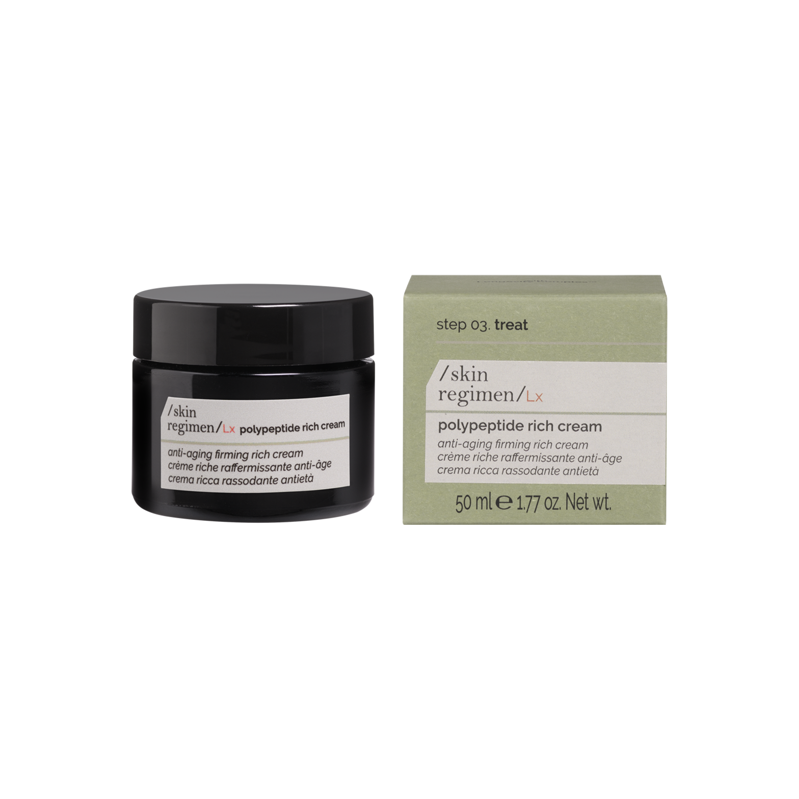 Skin Regimen Lx Polypeptide Rich Cream