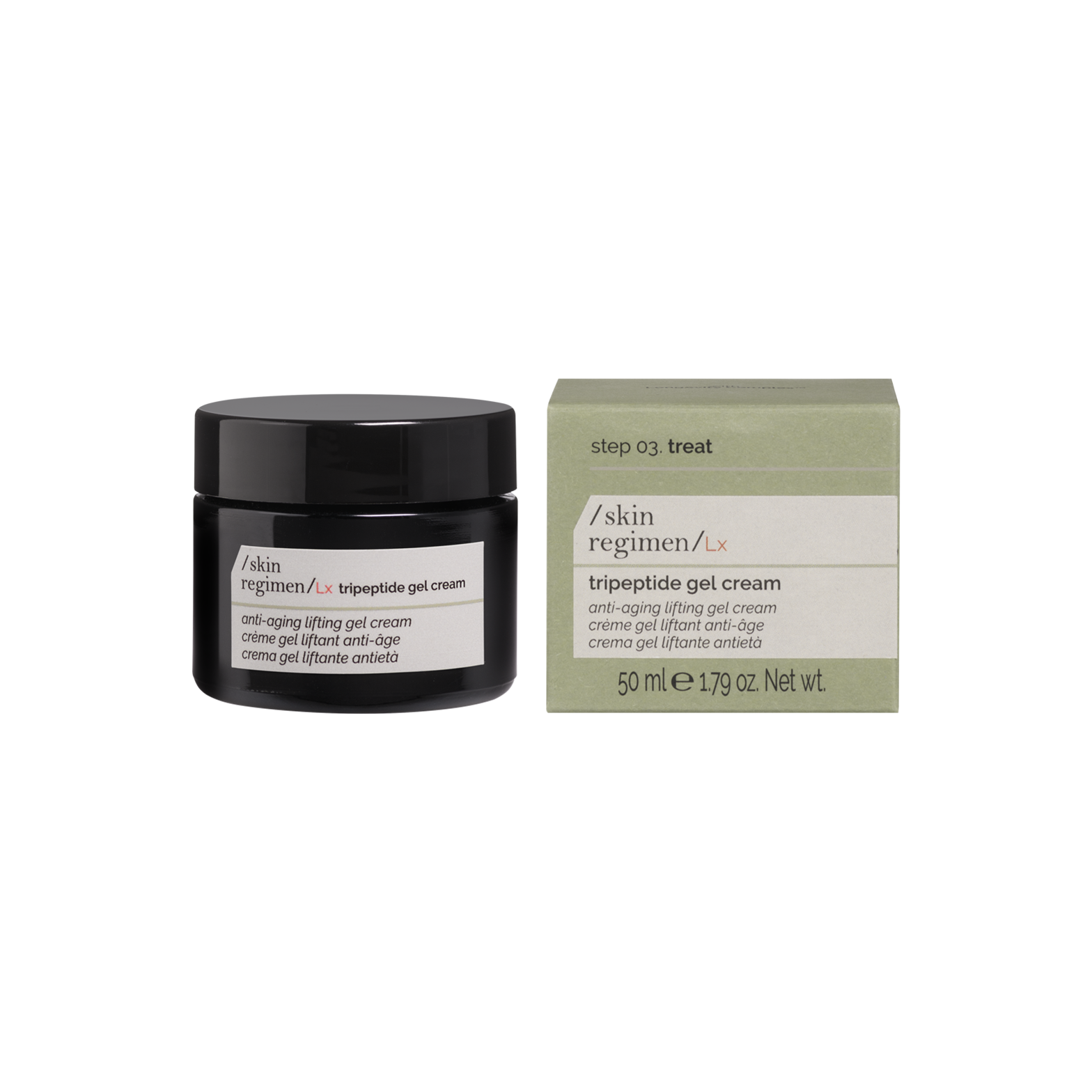 Skin Regimen Lx Tripeptide Gel Cream