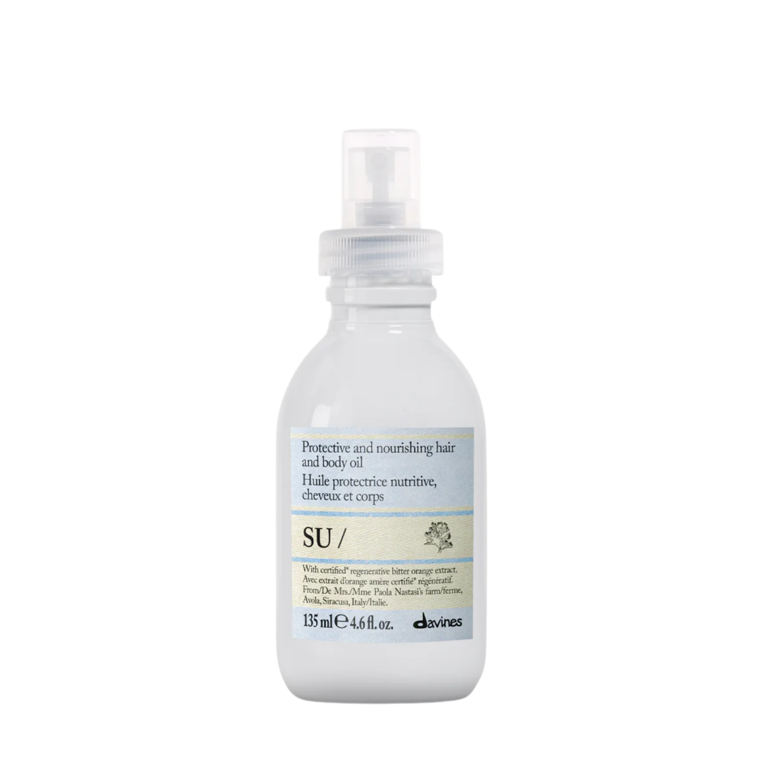 Su Hair & Body Oil