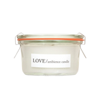 LOVE Ambience Candle