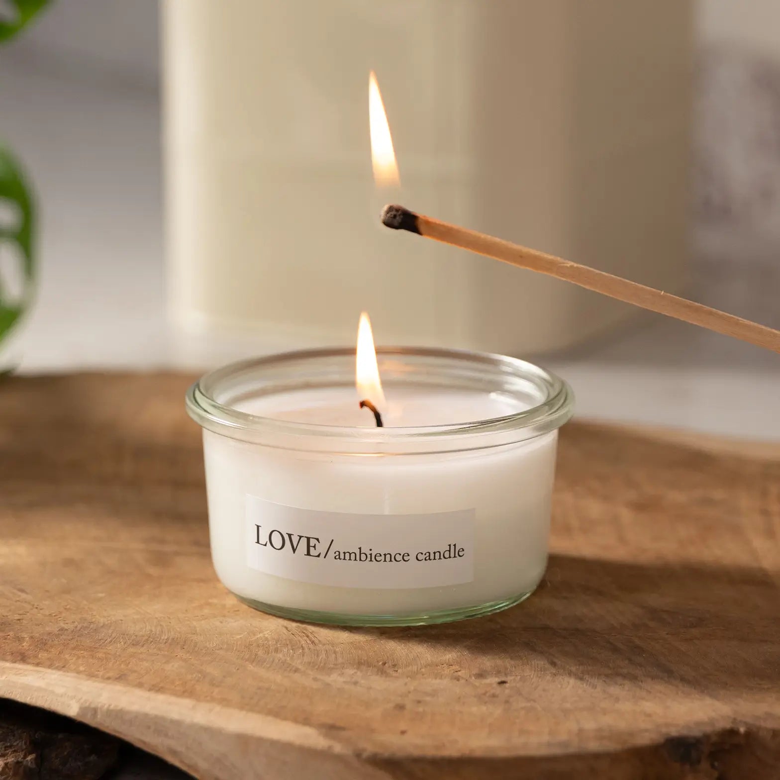 LOVE Ambience Candle