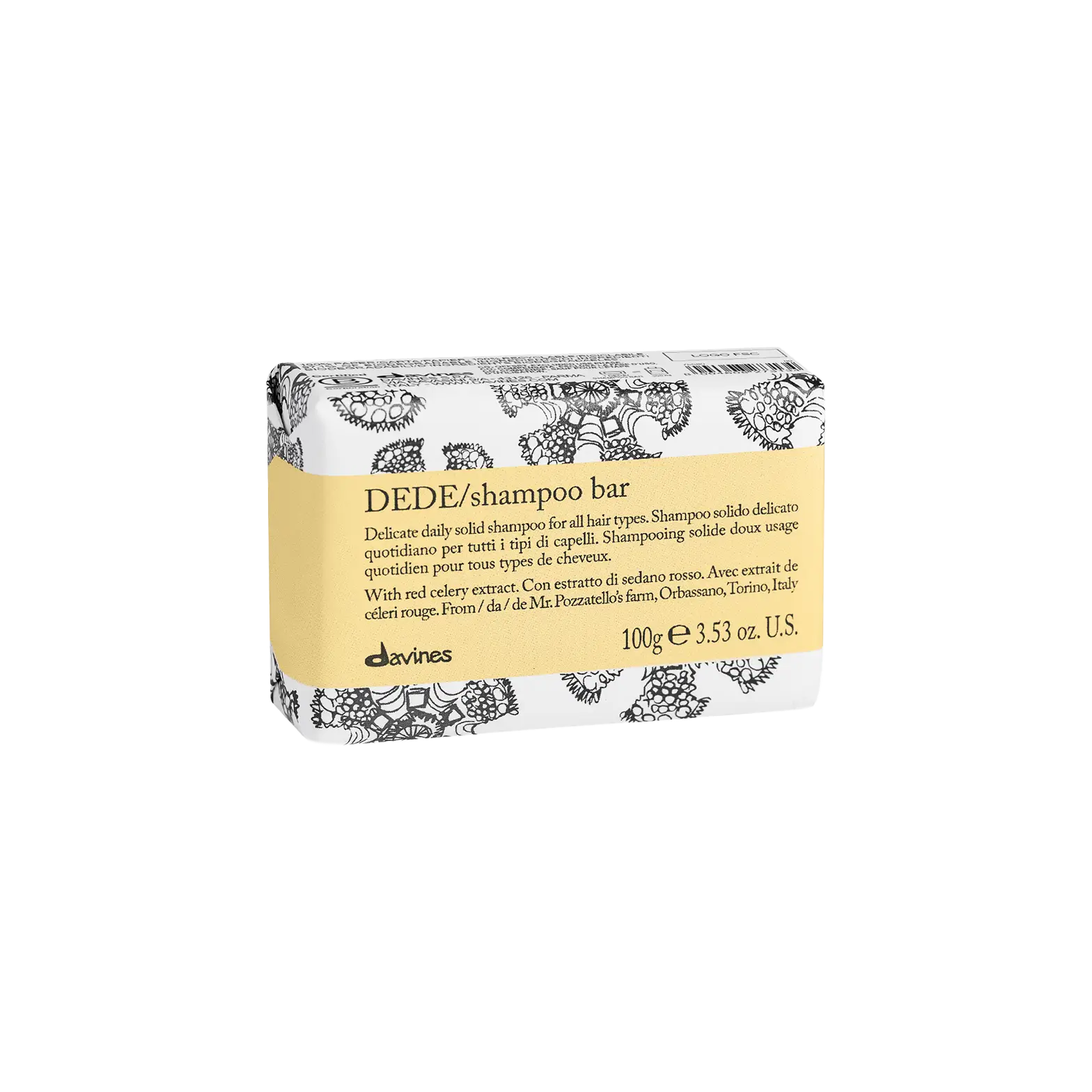 Dede Shampoo Bar