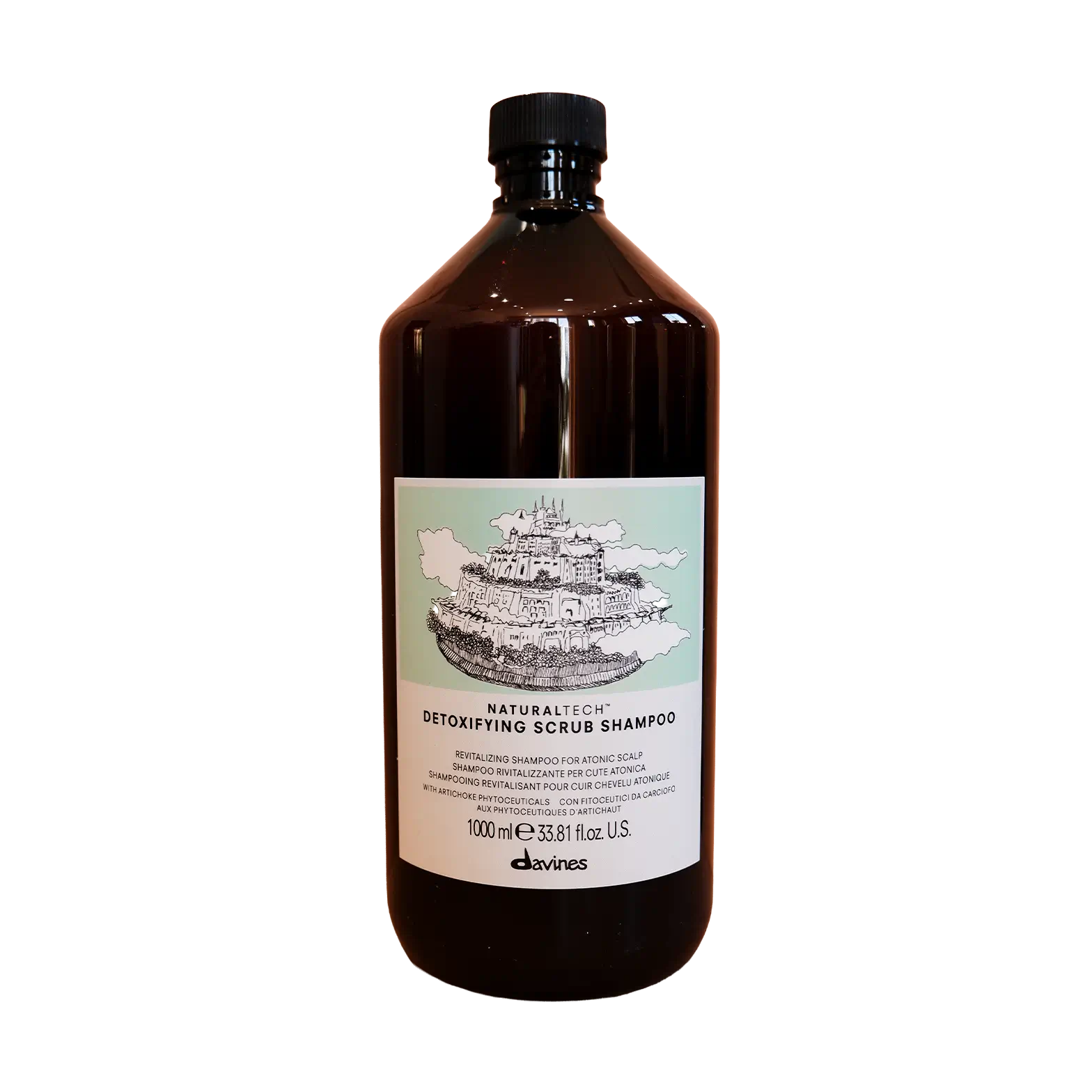 Detoxifying Scrub Shampoo