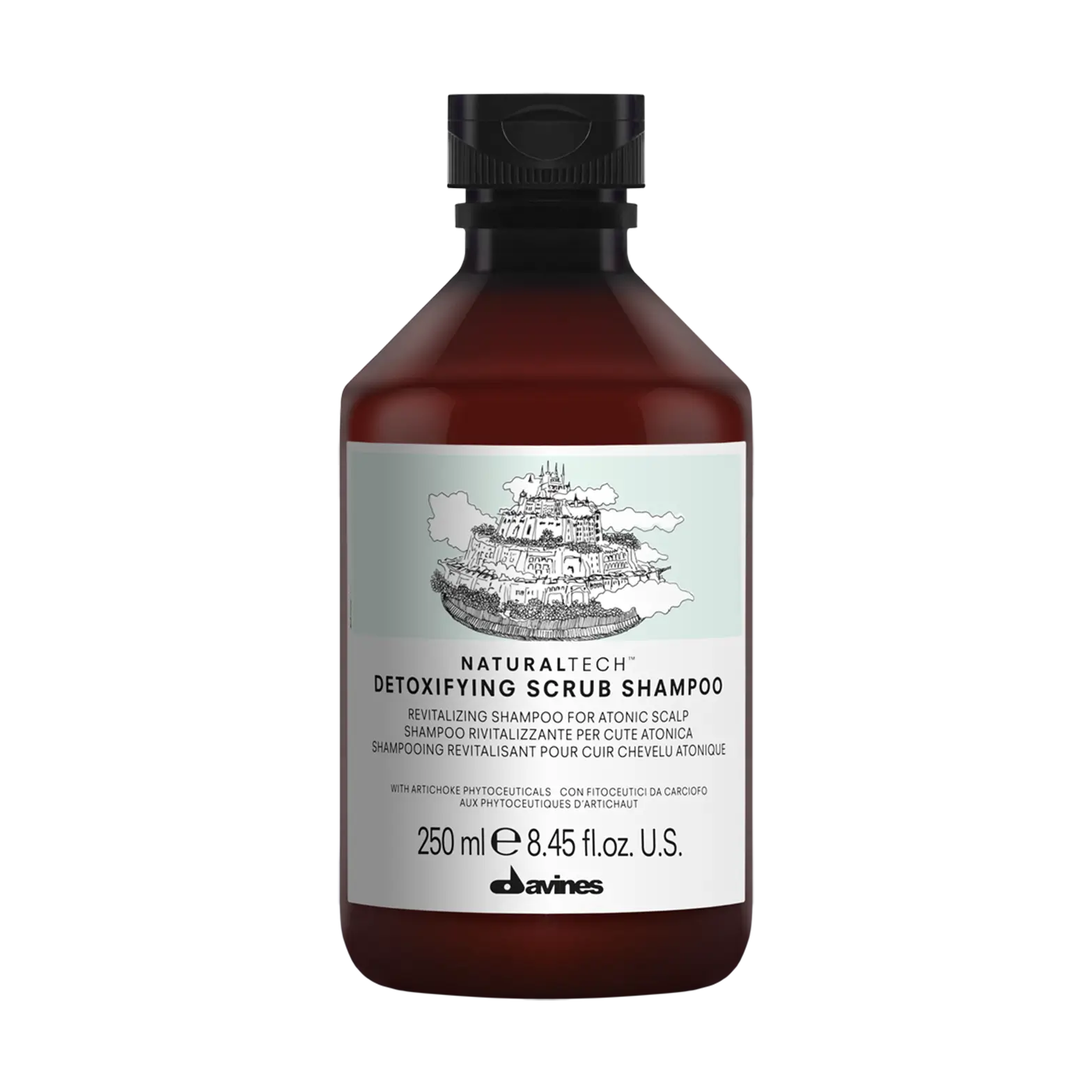 Detoxifying Scrub Shampoo