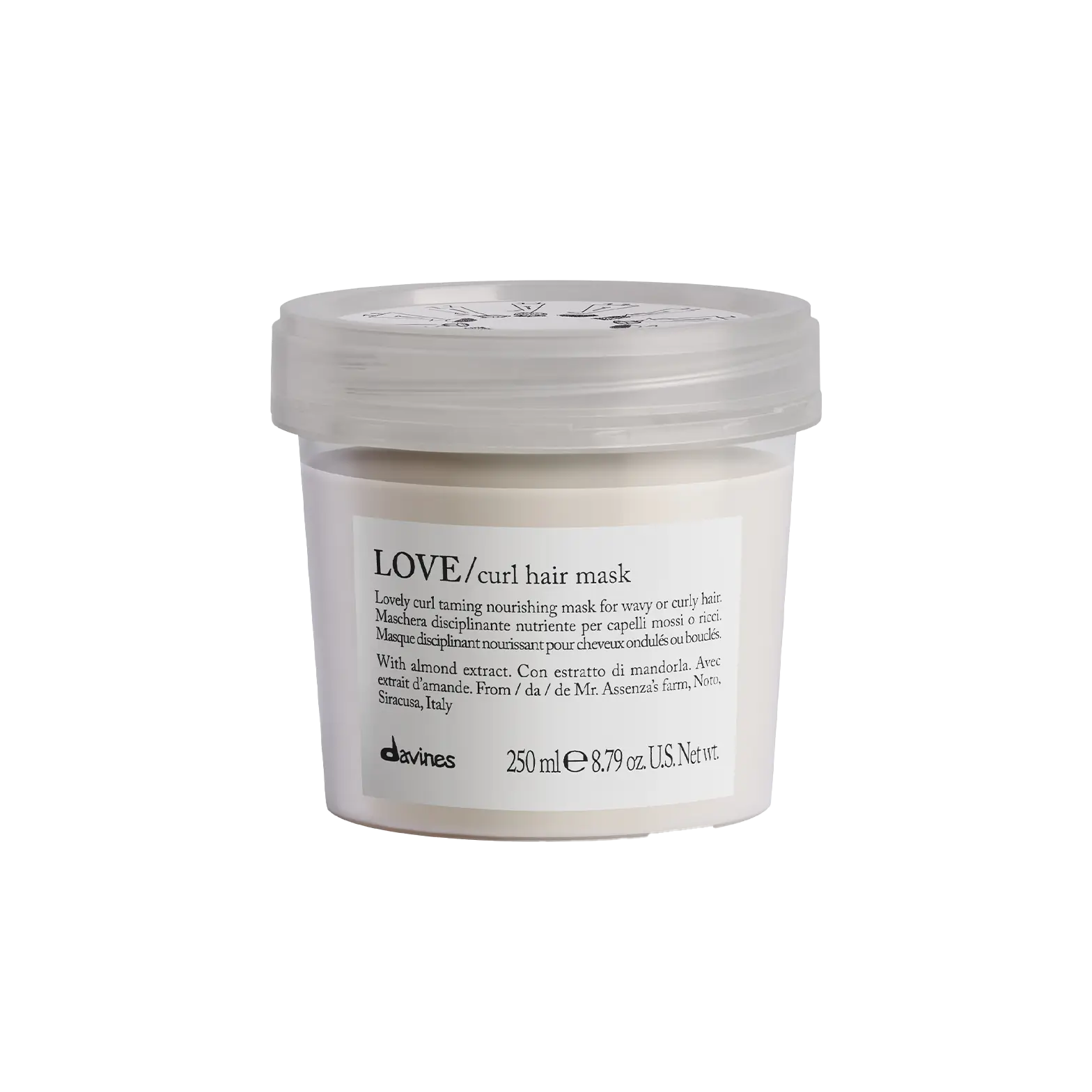 Love Curl Hair Mask