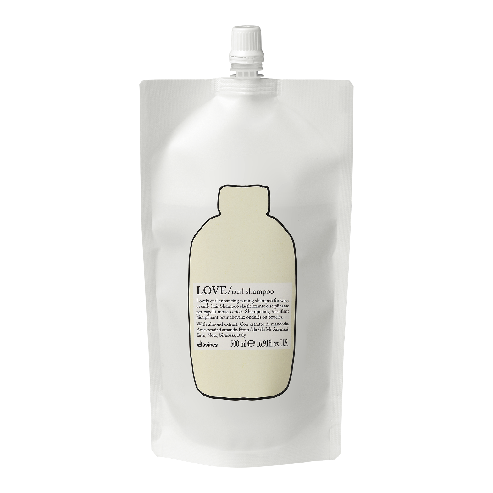 Love Curl Shampoo