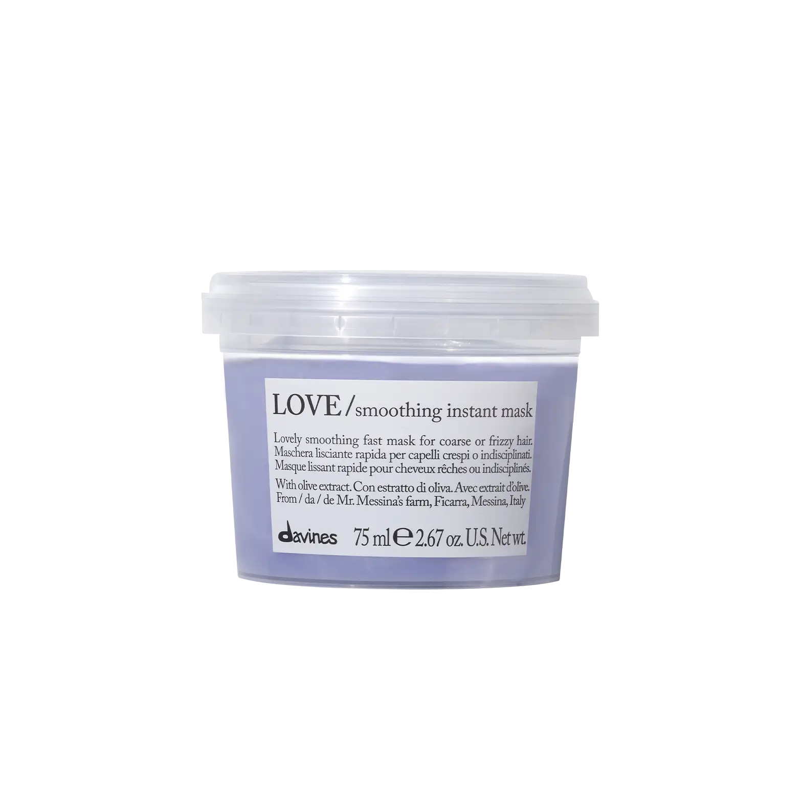 Love Smoothing Instant Mask