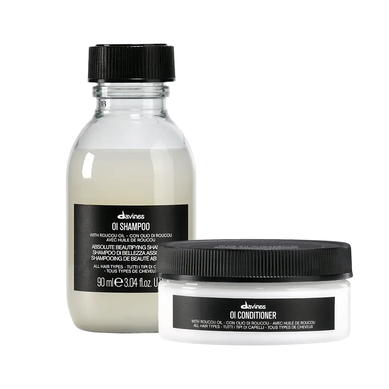 🎁 Oi Shampoo & Conditioner Travel Set (100% off)