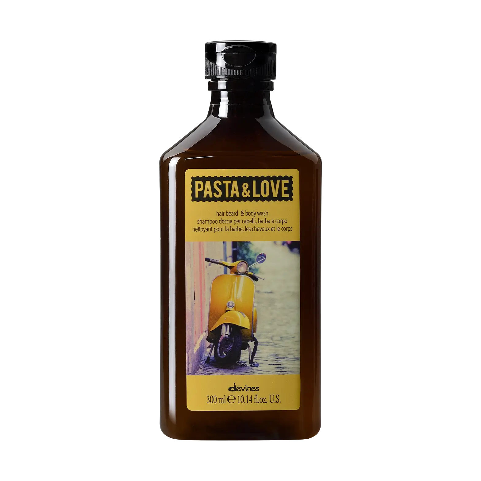 Pasta & Love Hair, Beard & Body Wash
