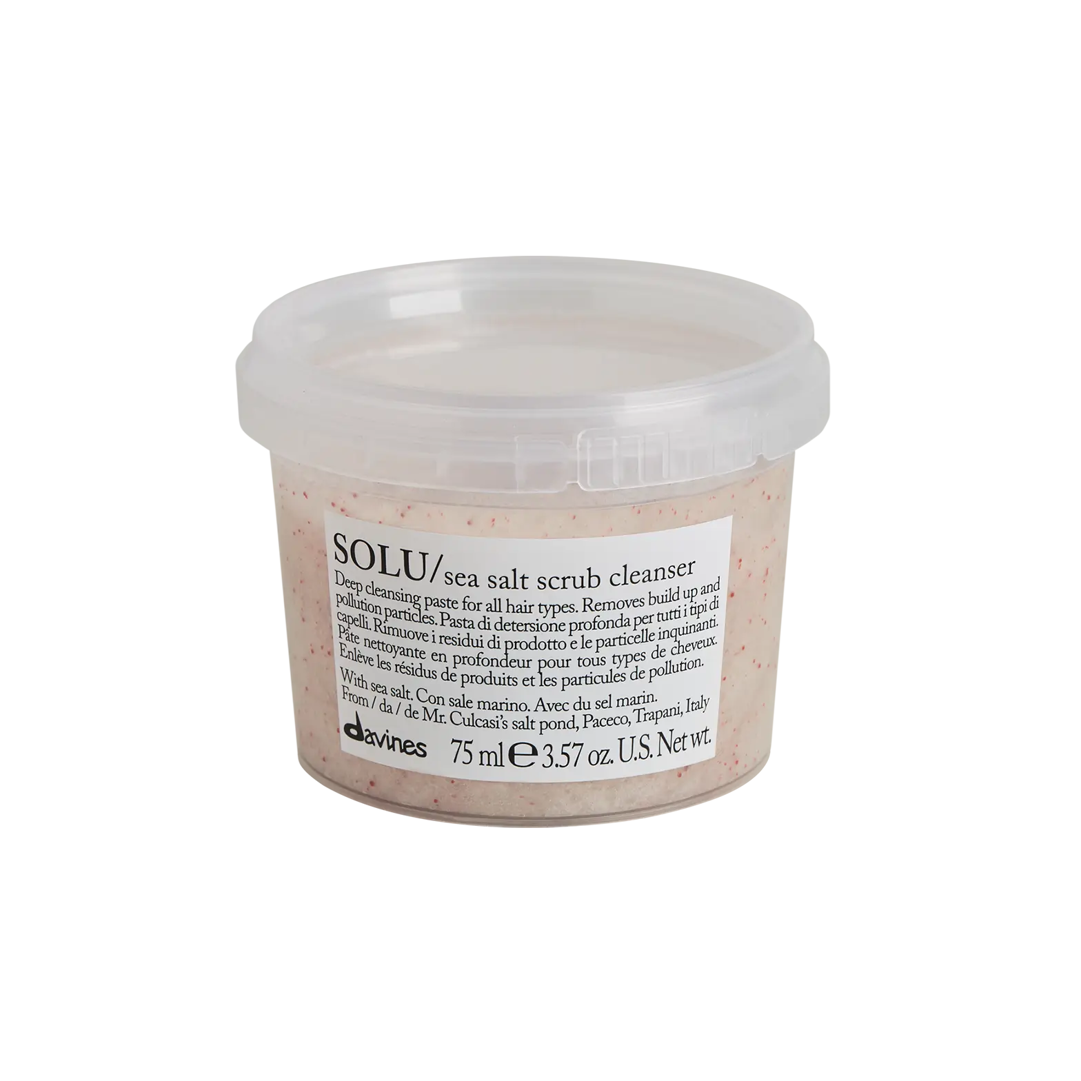 Solu Sea Salt Scrub Cleanser