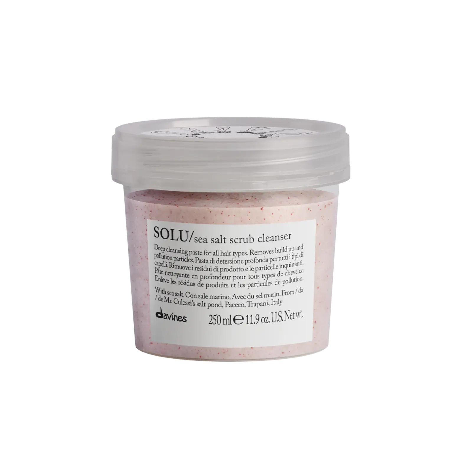 Solu Sea Salt Scrub Cleanser
