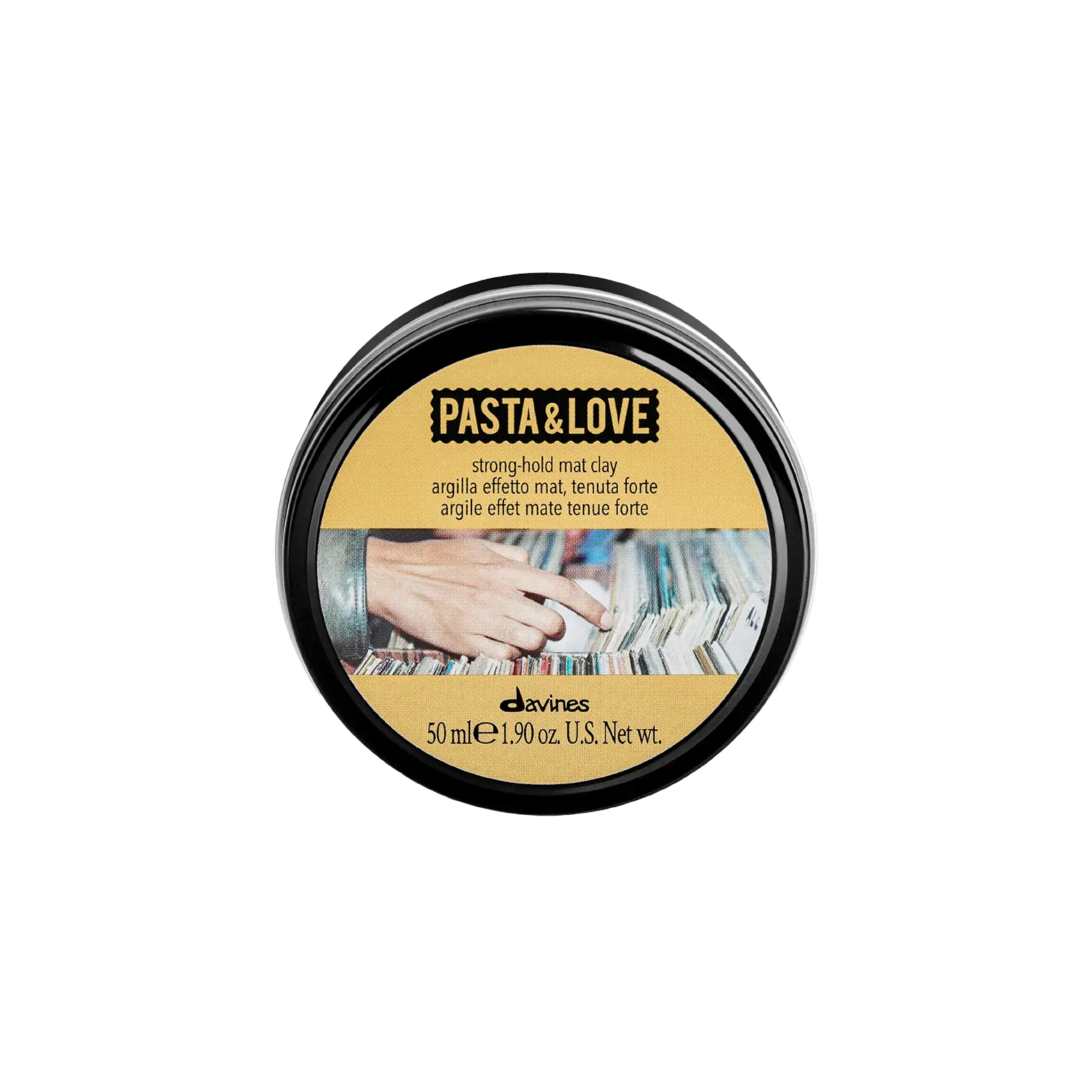 Pasta & Love Strong-Hold Mat Clay