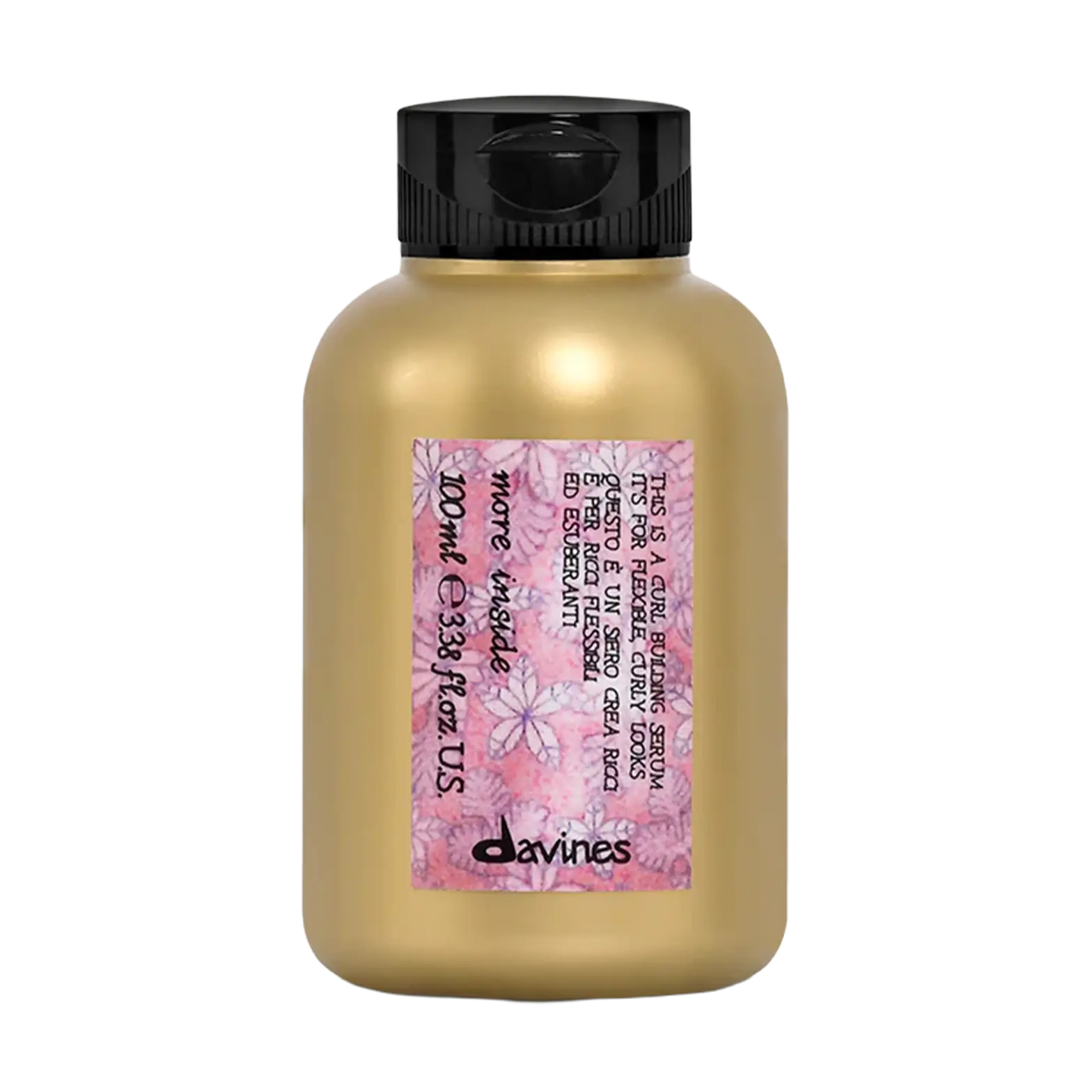This is a Curl Building Serum