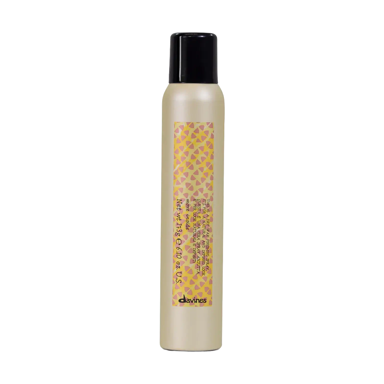 This is a Dry Wax Finishing Spray