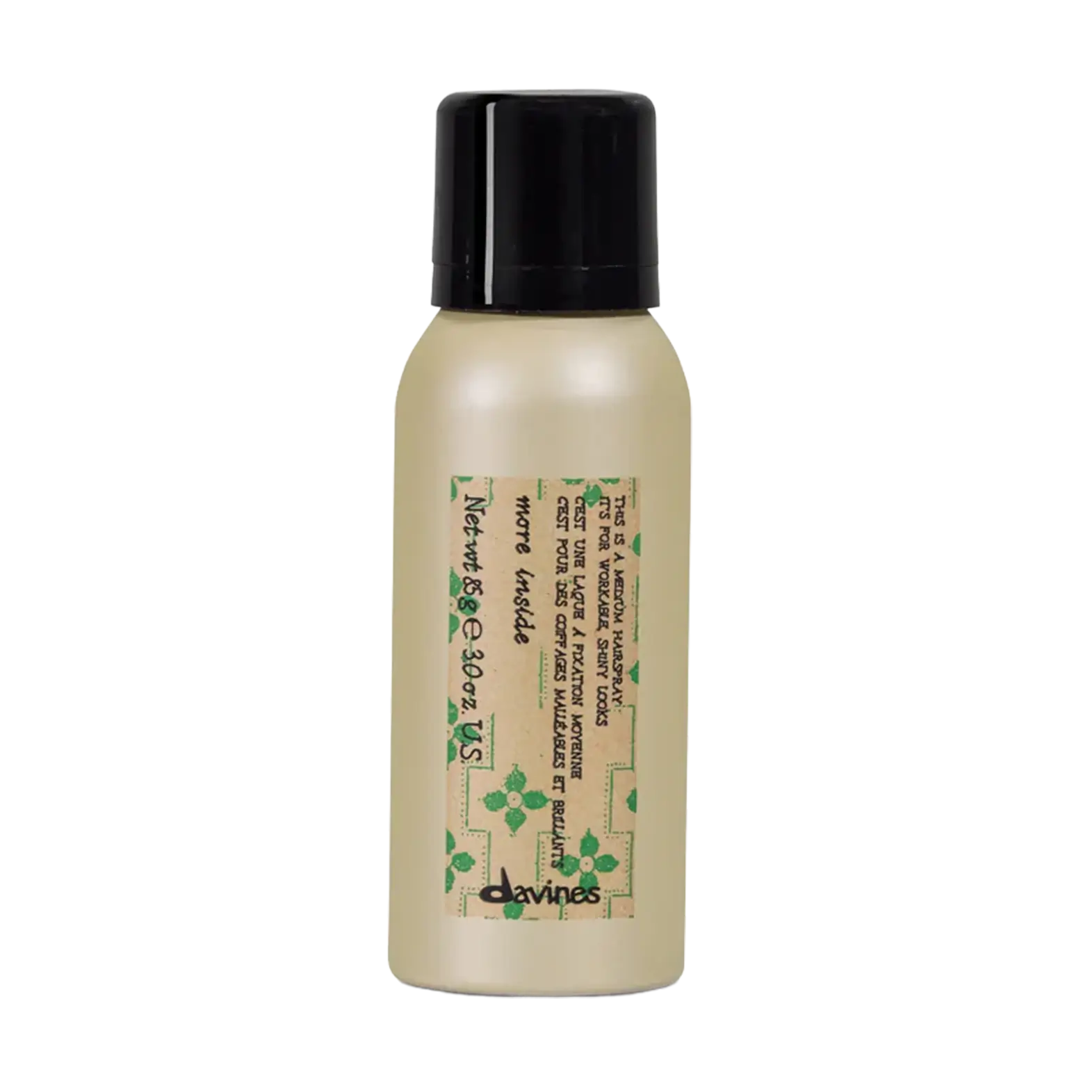 This is a Medium Hairspray