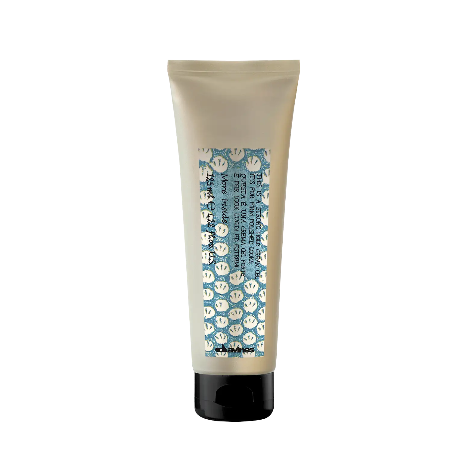 This is a Strong-Hold Cream Gel