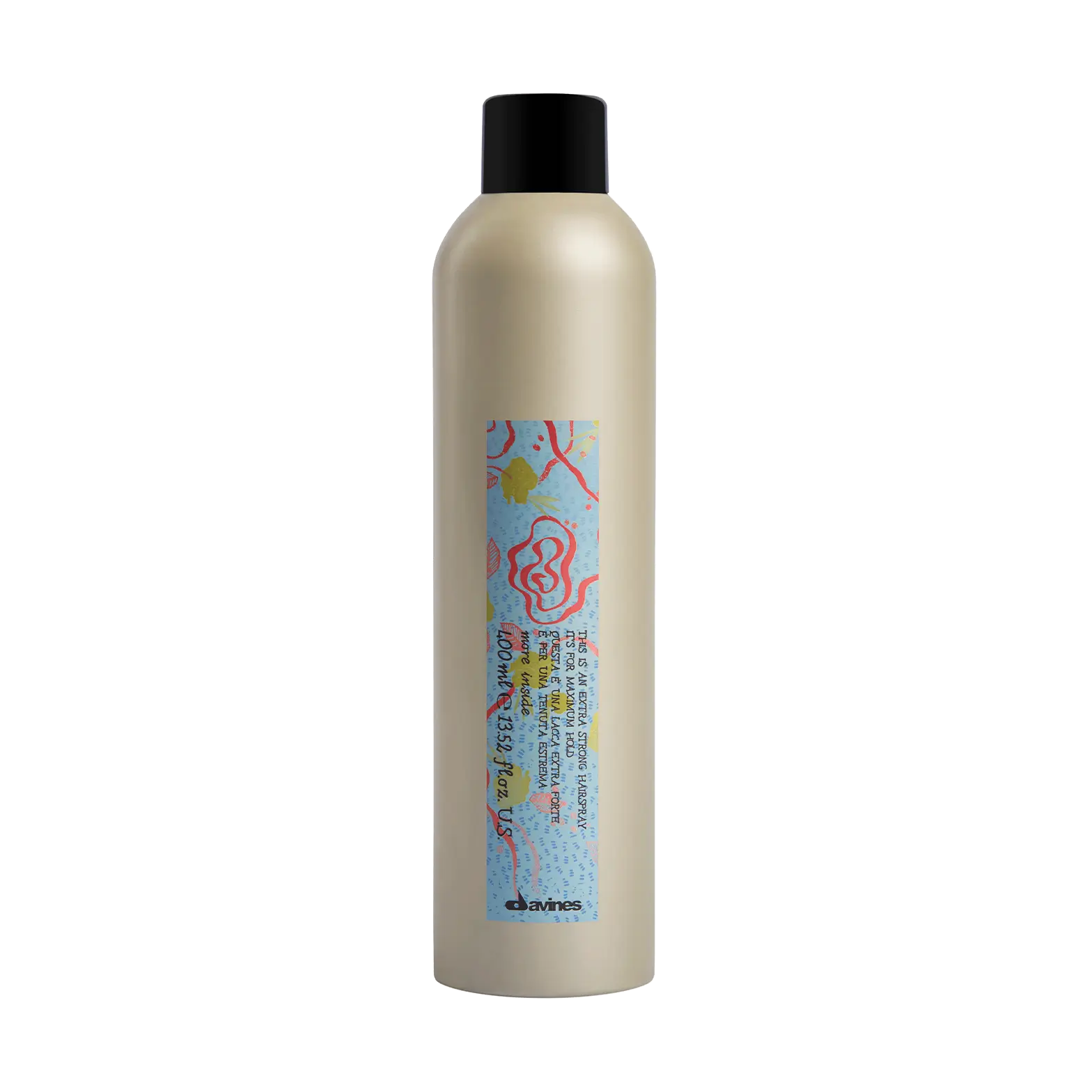 This is an Extra Strong Hairspray