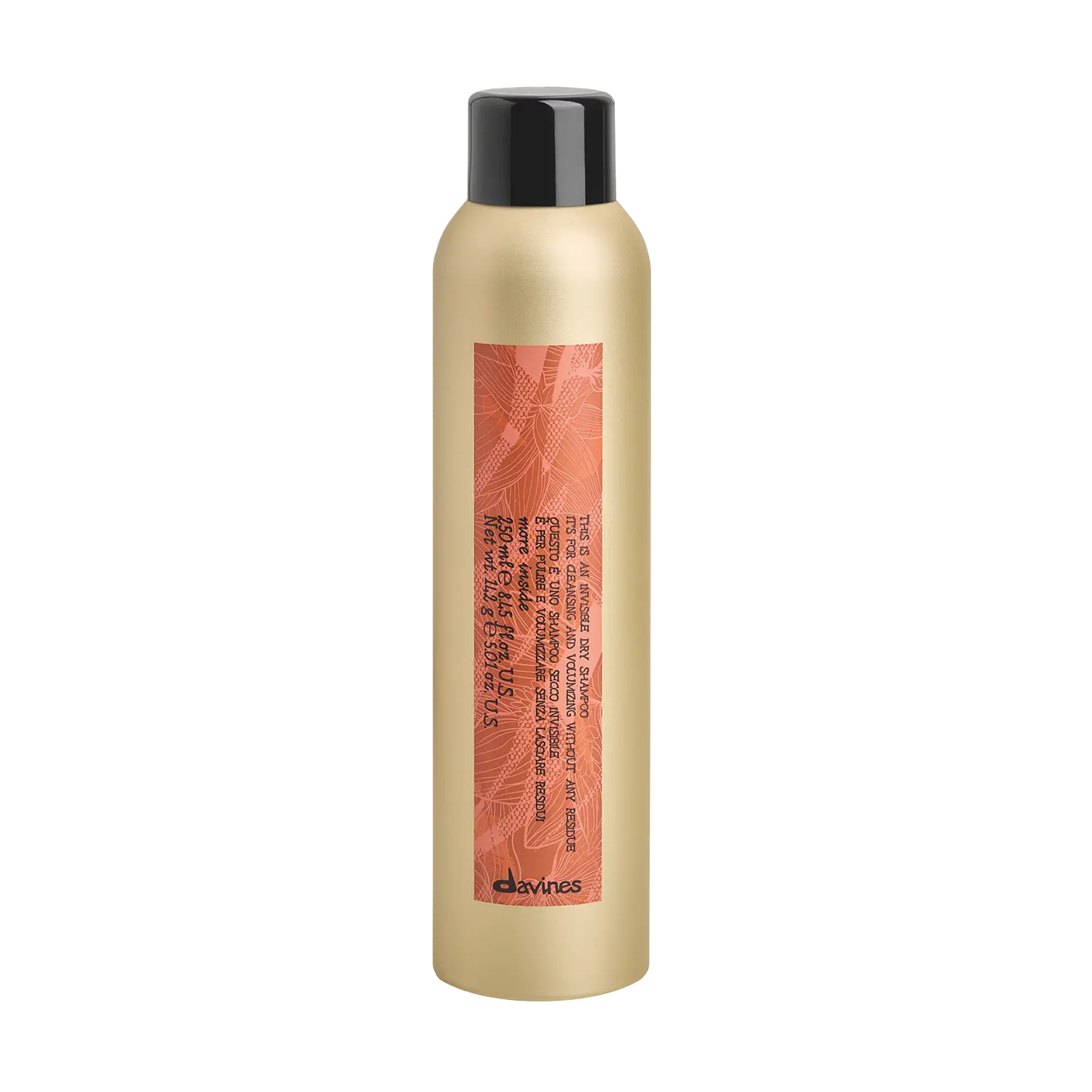 This is an Invisible Dry Shampoo