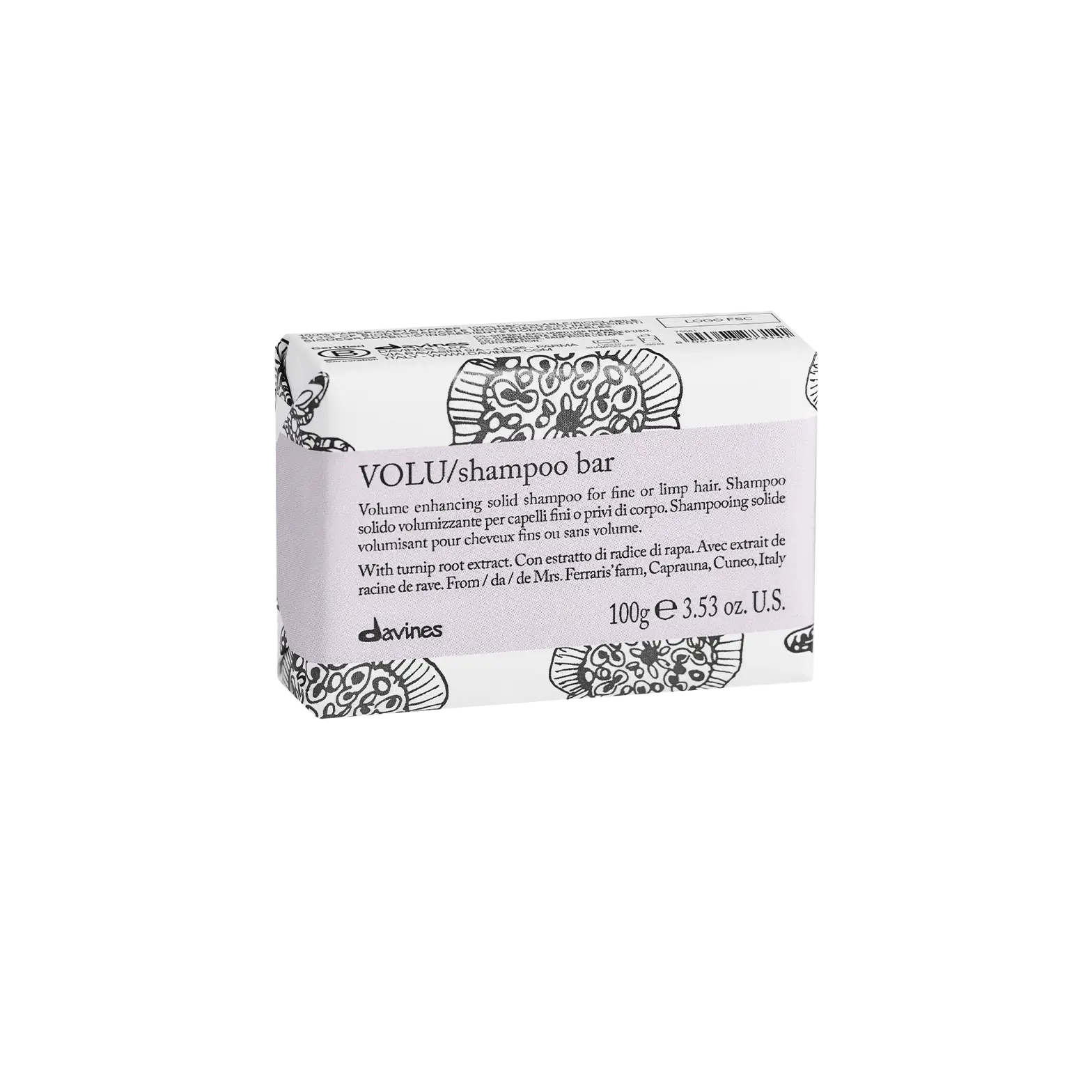 Volu Shampoo Bar